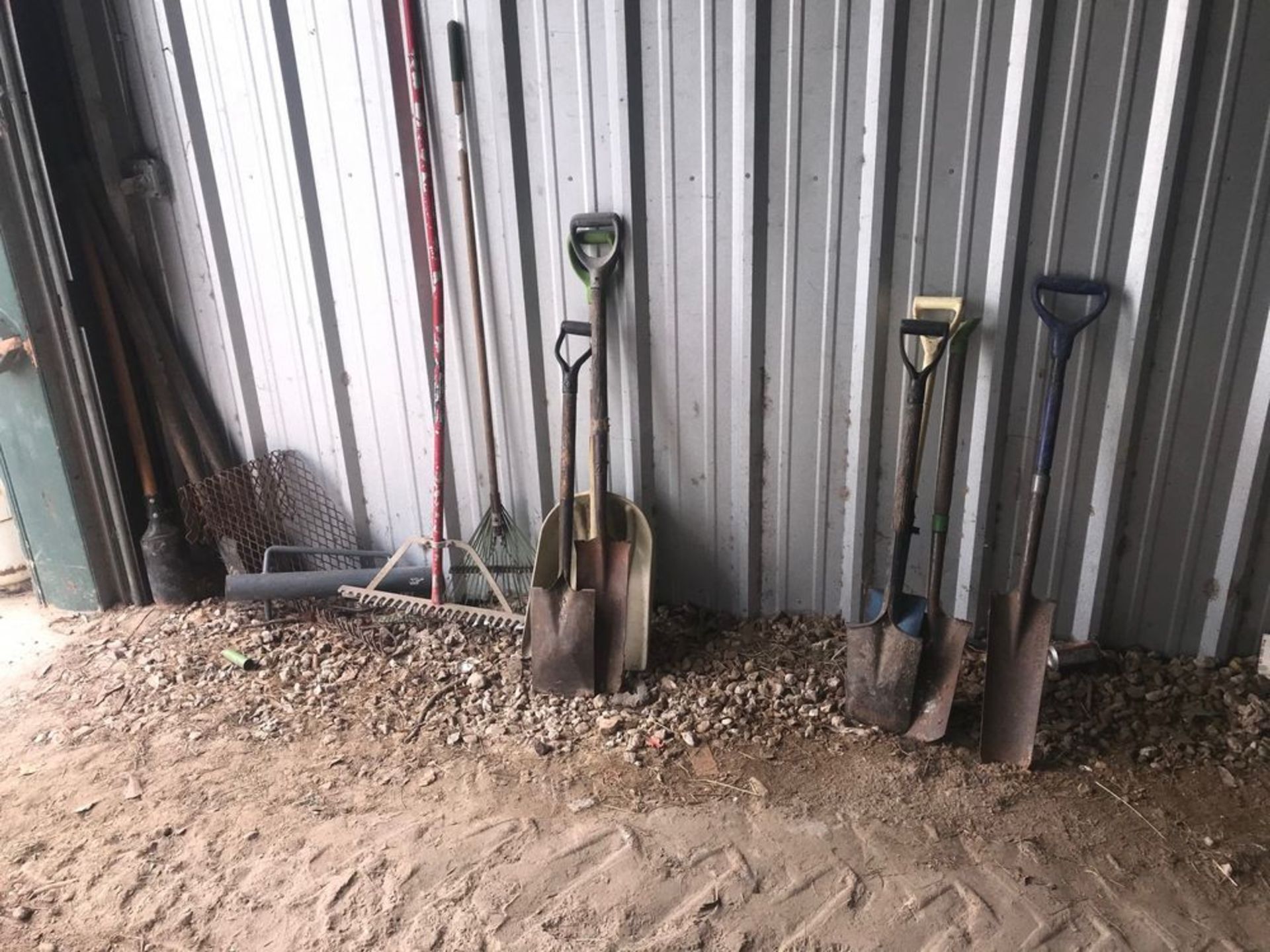 Contents of Last Two Building Bays including Gas Cans, Coolers, Roadside Flag Stands, Champion - Image 10 of 11