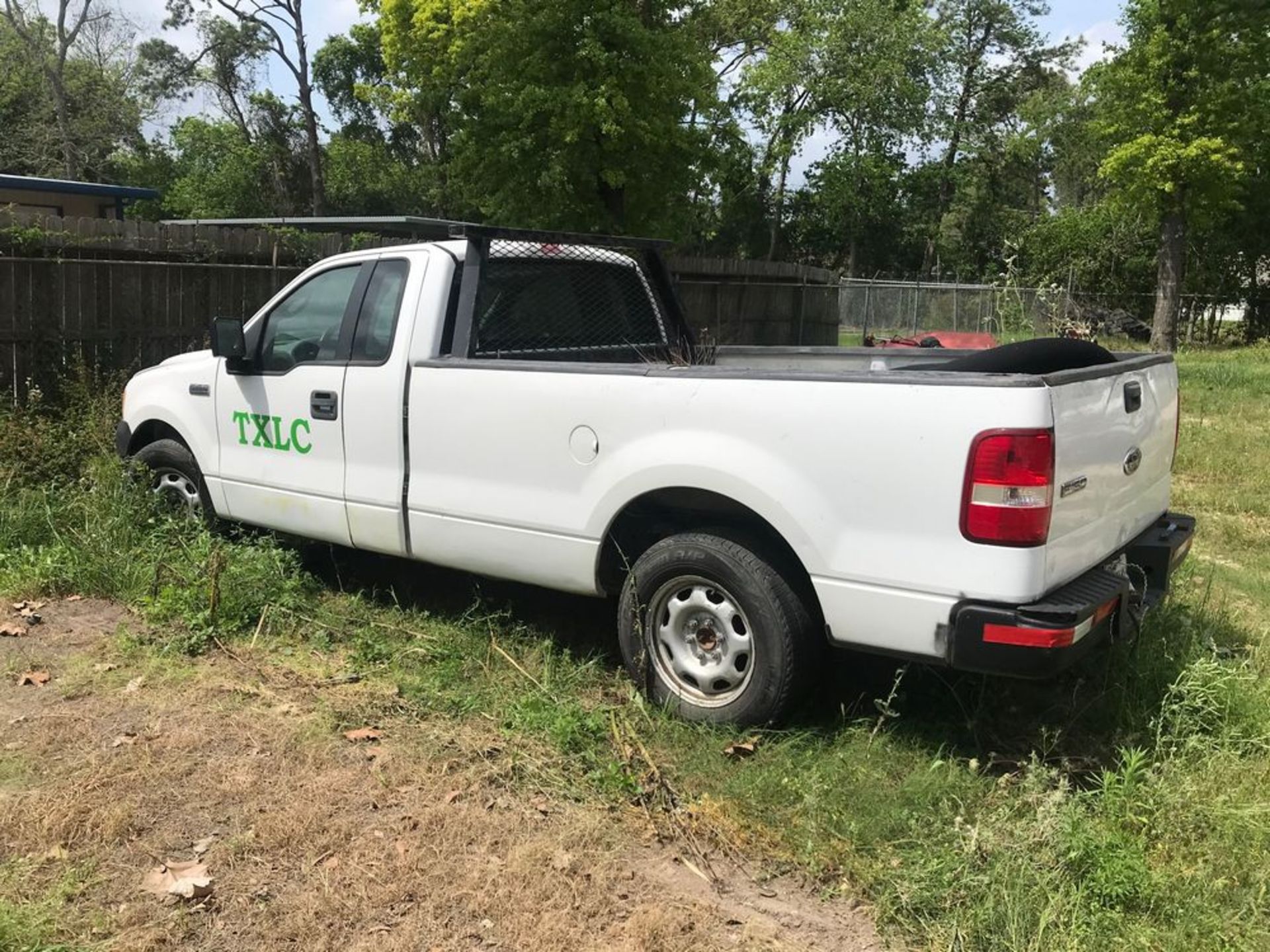 2005 Ford F150 XL Supercab P/U, VIN#1FTRF12275NA95290, V8 Gas Engine, A/T, A/C, 8' Bed, 159100