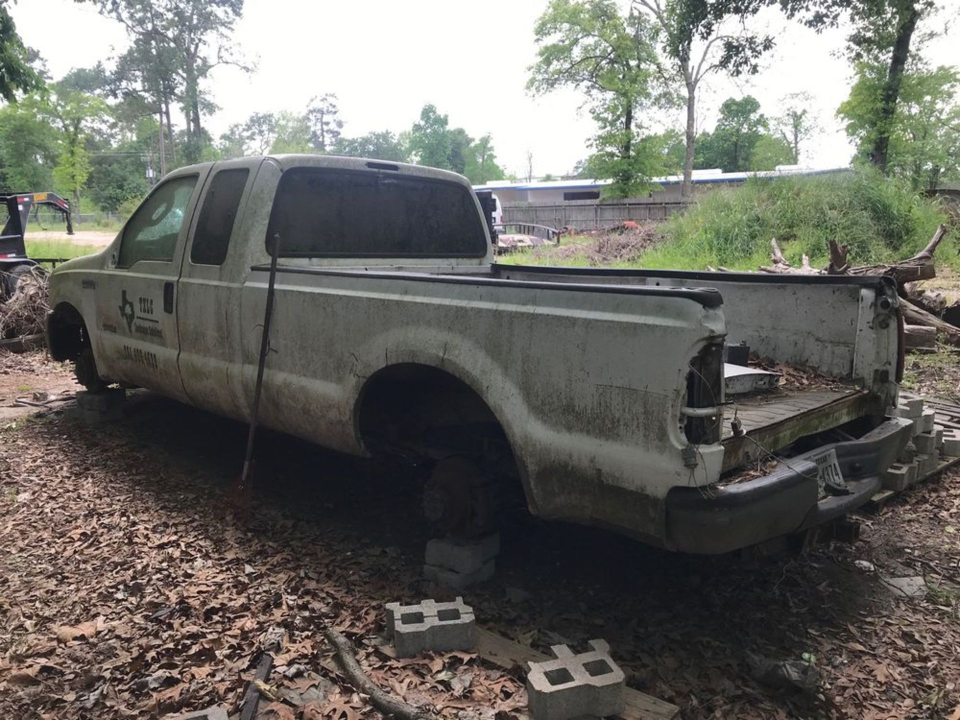 2005 Ford F250 XL Supercab P/U, VIN#1FTSX20P95EA34428, 7.3L V8 Powerstroke Diesel Engine, A/T, A/ - Image 2 of 5