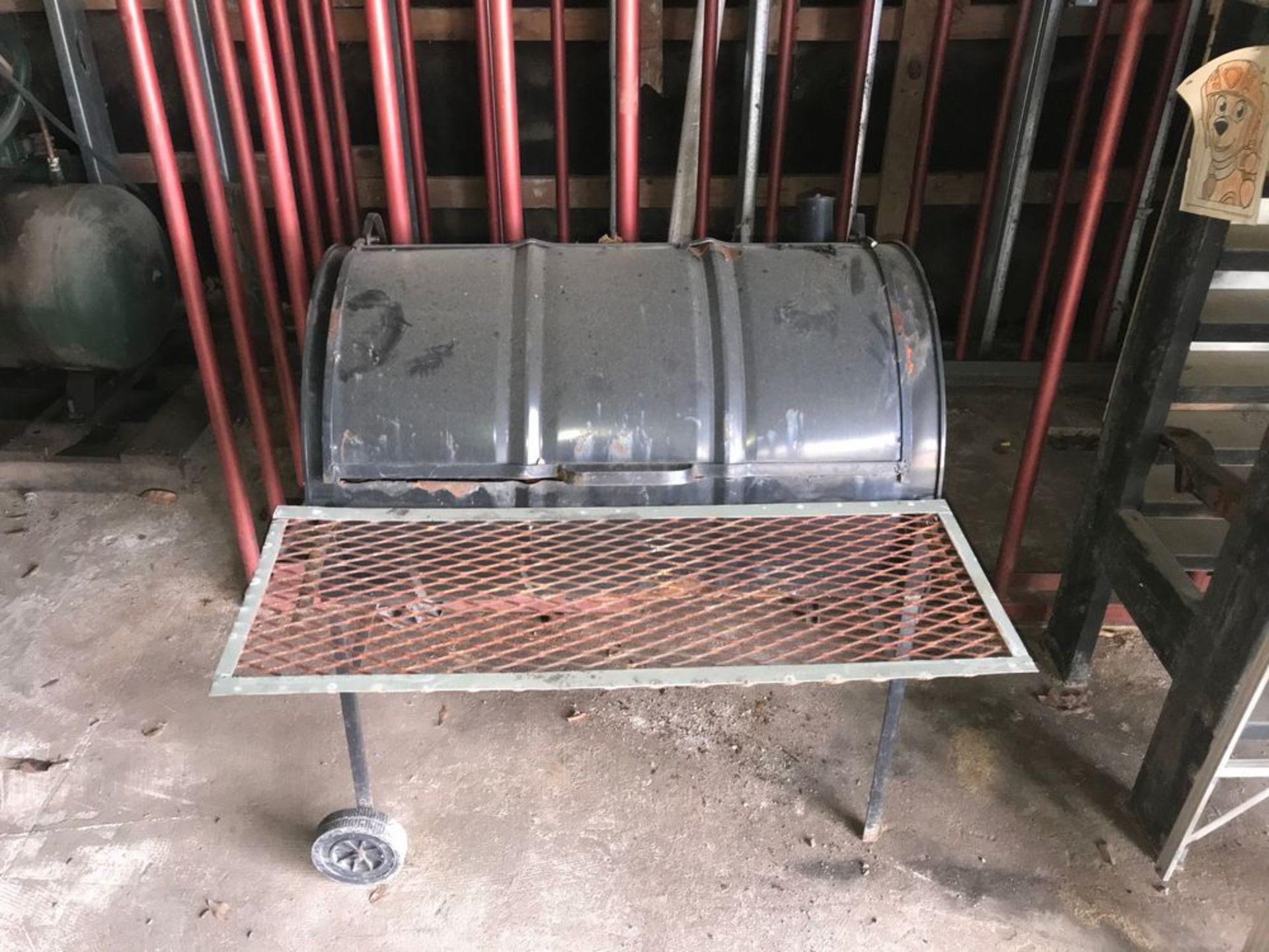 BBQ Pit