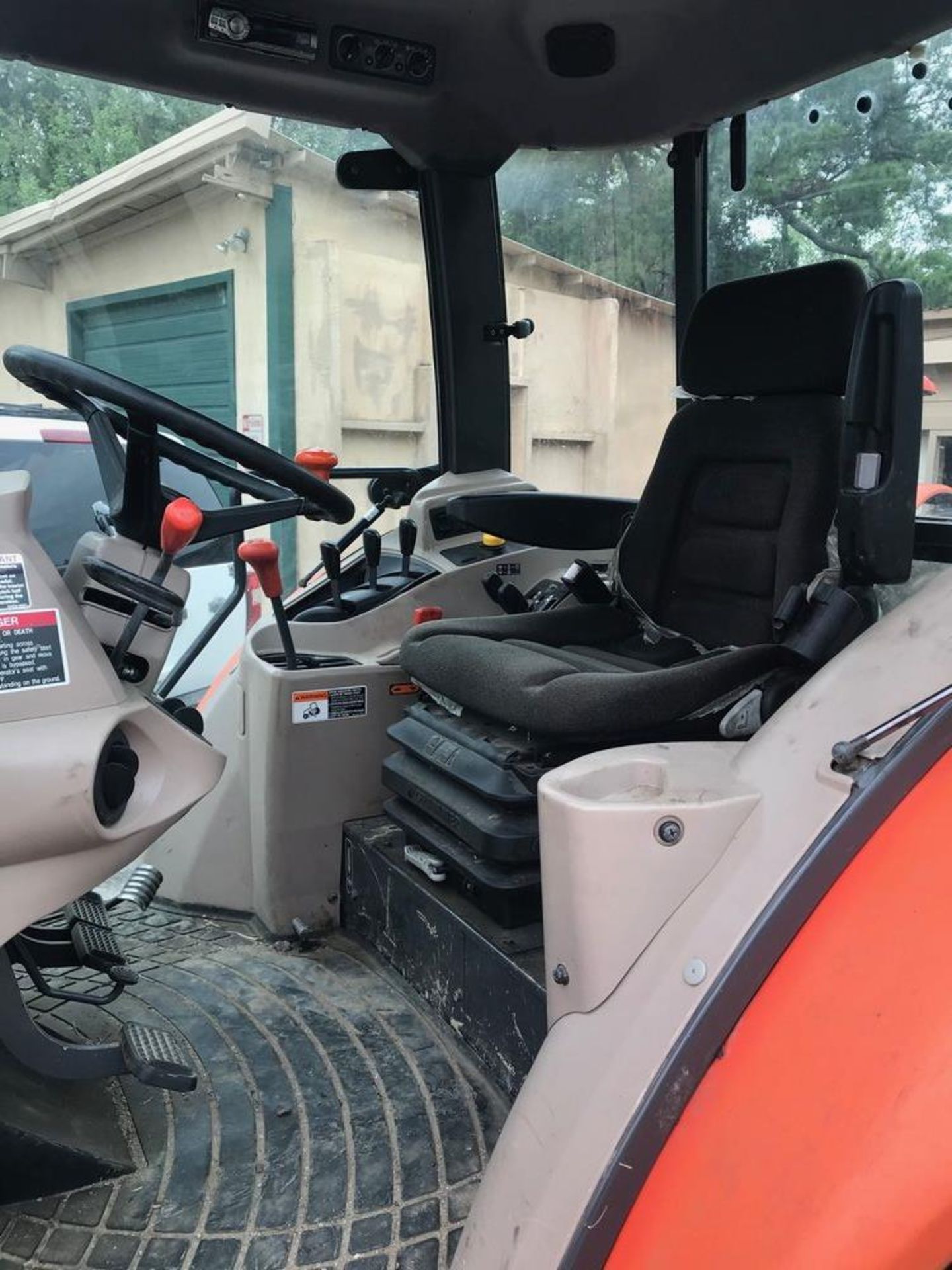 2015 Kubota M9960D Tractor, S/N 60934, 4WD, p/b Kubota 3.8L 4-Cyl Diesel Engine, 100 HP, Power - Image 8 of 11