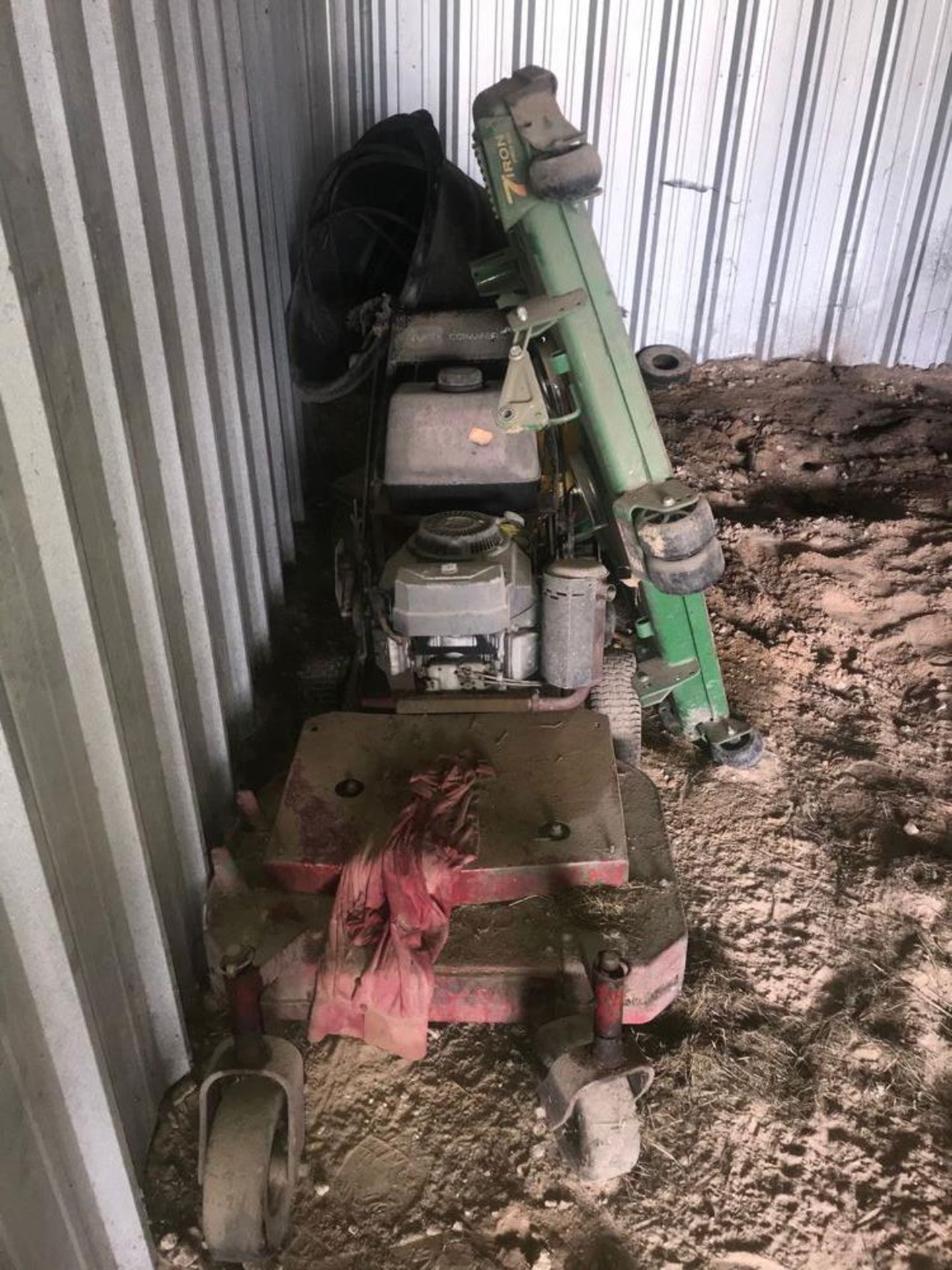 Contents of Last Two Building Bays including Gas Cans, Coolers, Roadside Flag Stands, Champion - Image 11 of 11