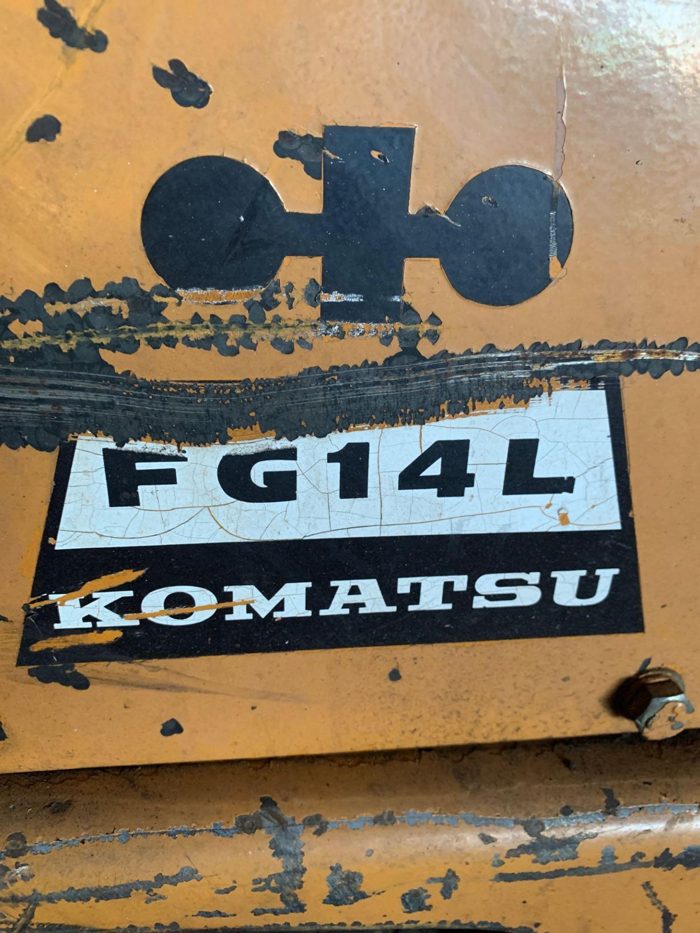 Komatsu FG14L-11 FORKLIFT - Image 8 of 8