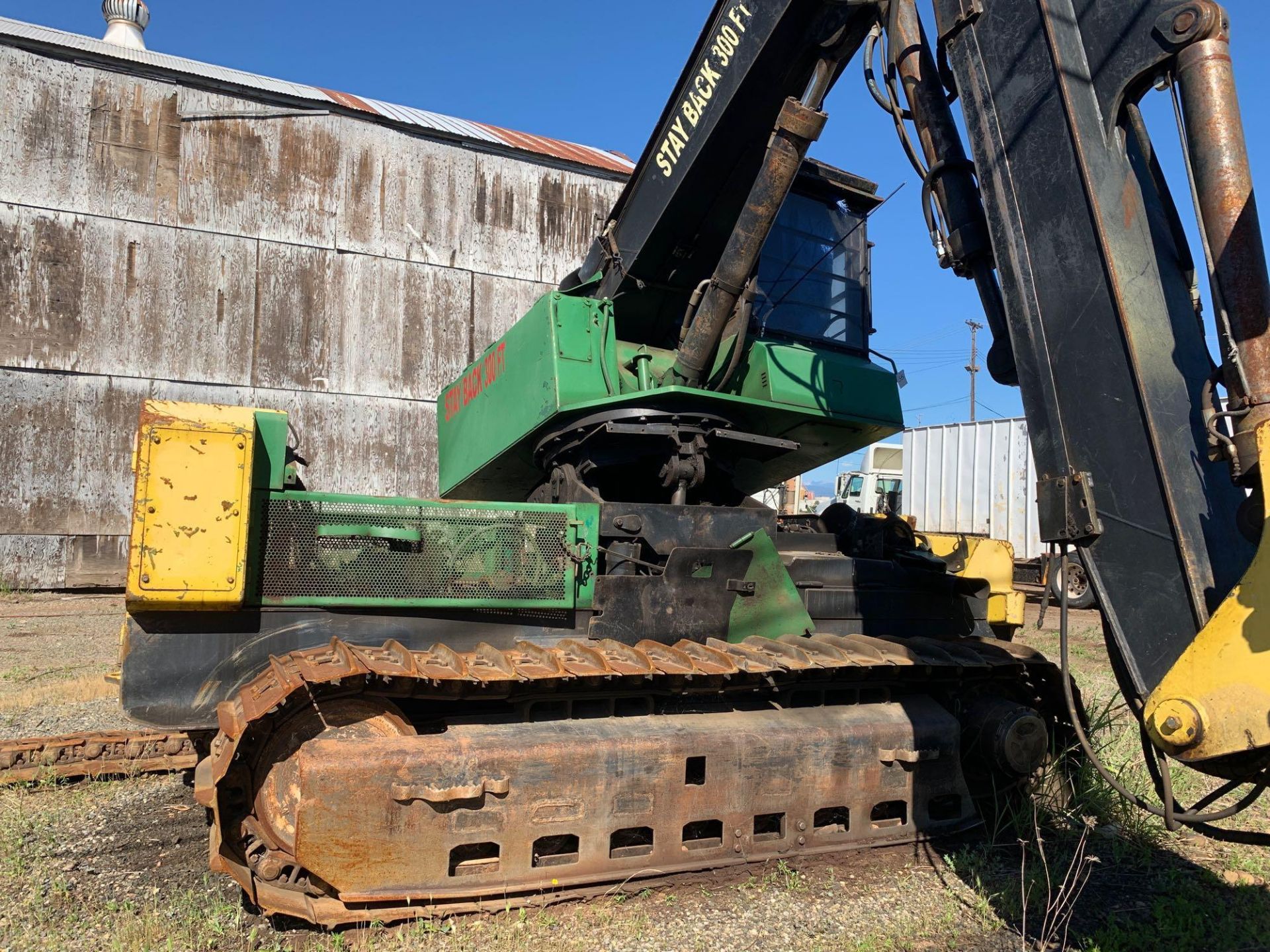 John Deere Tracked Cutter Excavator, NON OP - Image 7 of 15