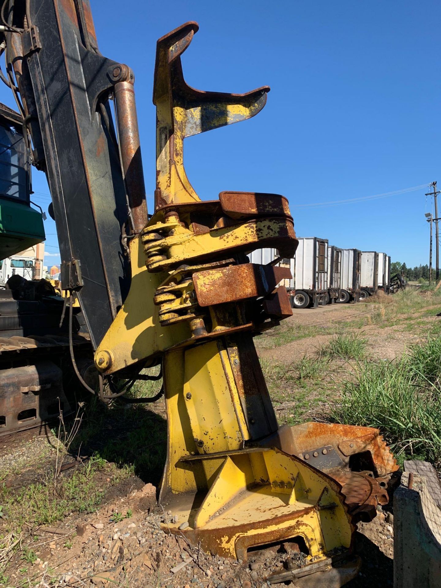 John Deere Tracked Cutter Excavator, NON OP - Image 6 of 15