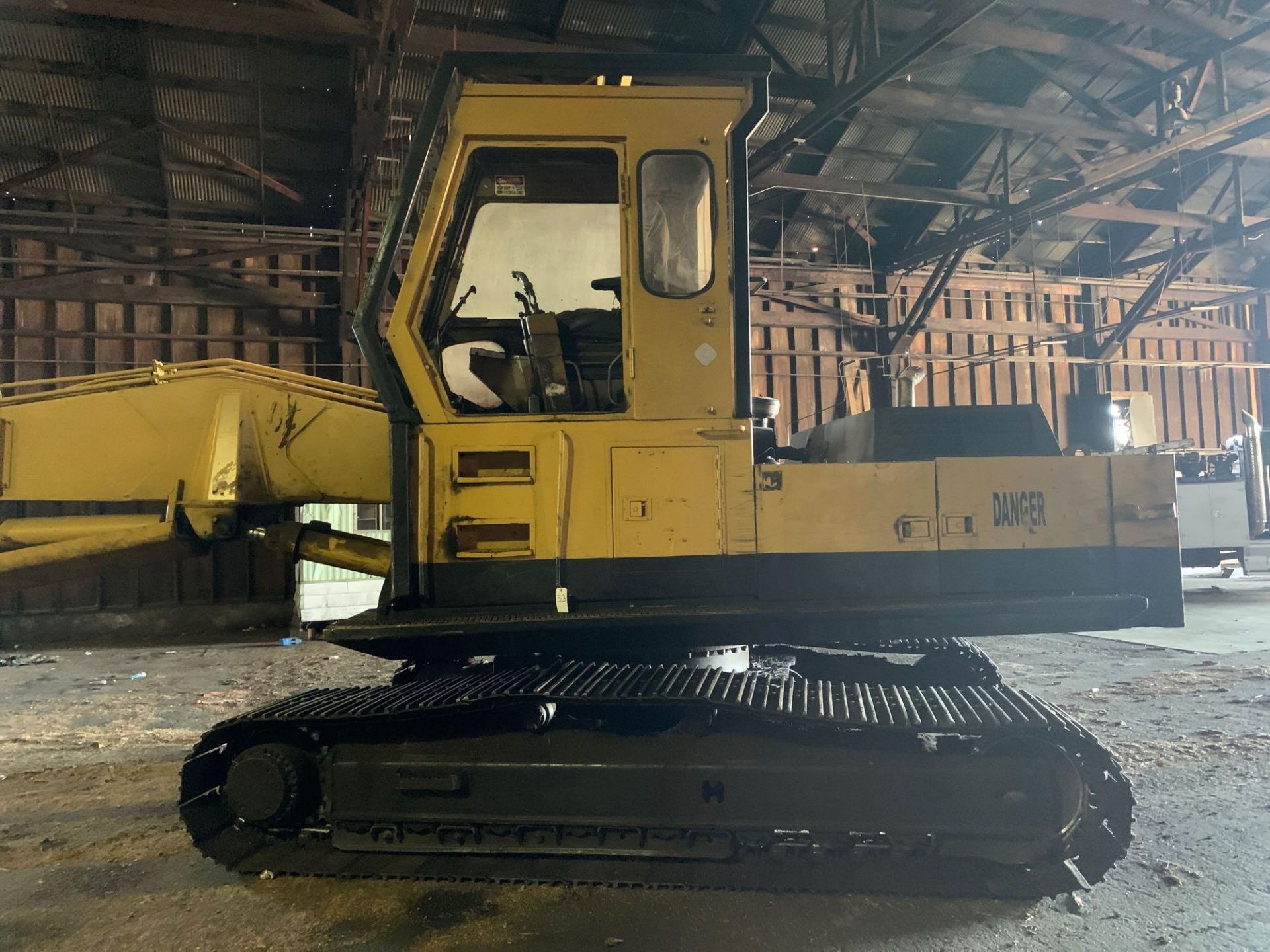 Caterpillar EL240 Crawler Excavator, S/N PHLB7712 - Image 9 of 32