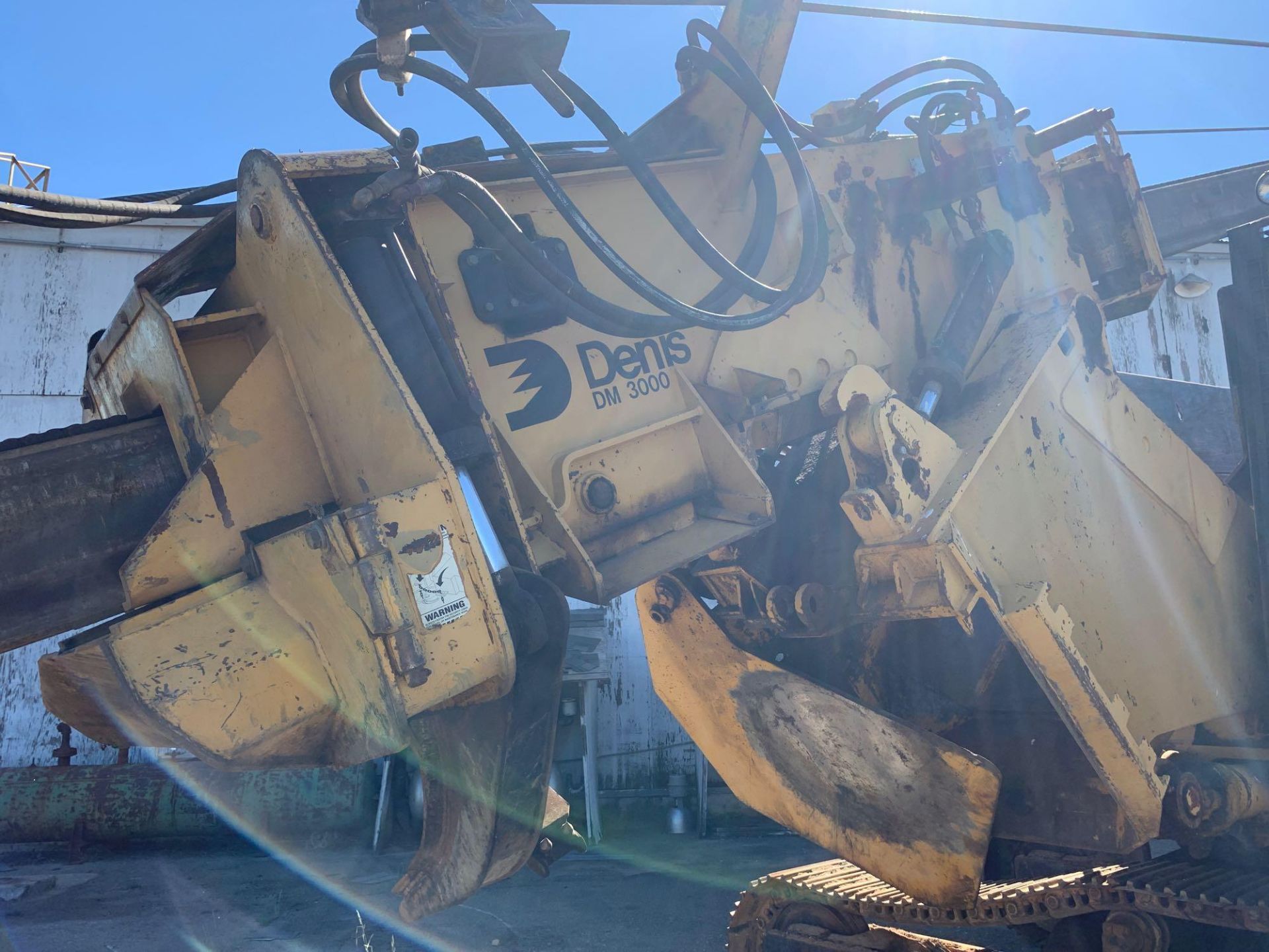 Link Belt 3400 Excavator/Stroker, Inoperable, Mast Cracked, S/N E716 7559 - Image 15 of 24