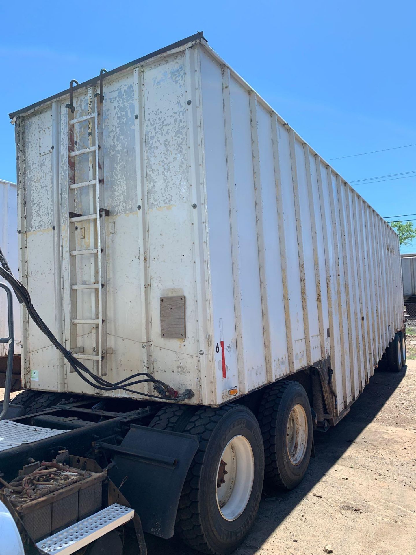 1973 Peerless TA Chip Trailer