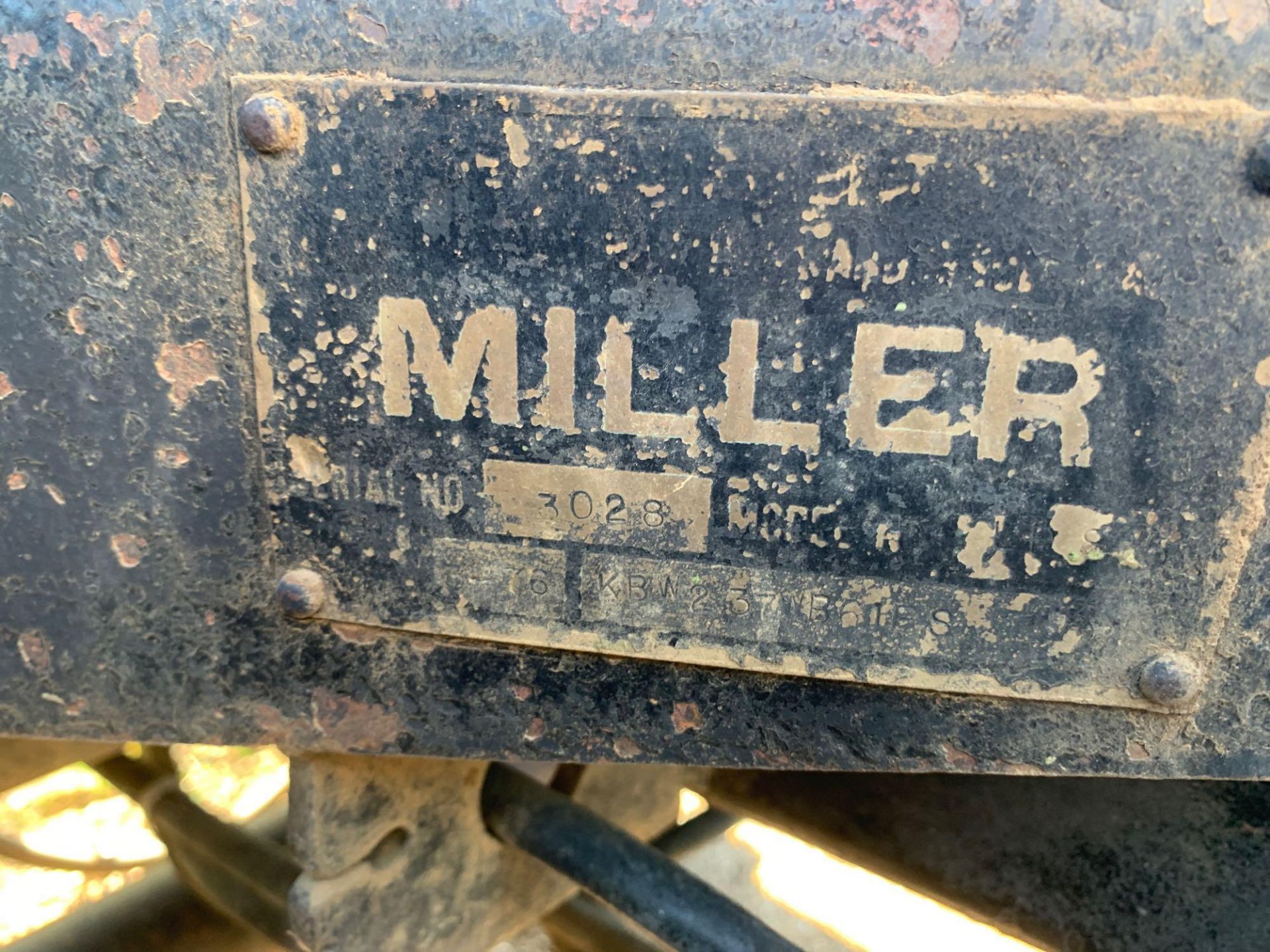 1976 MILLER, LOG DOLLY, 3028 - Image 6 of 8