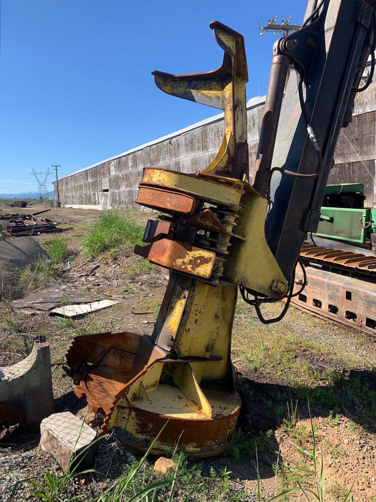 John Deere Tracked Cutter Excavator, NON OP - Image 5 of 15