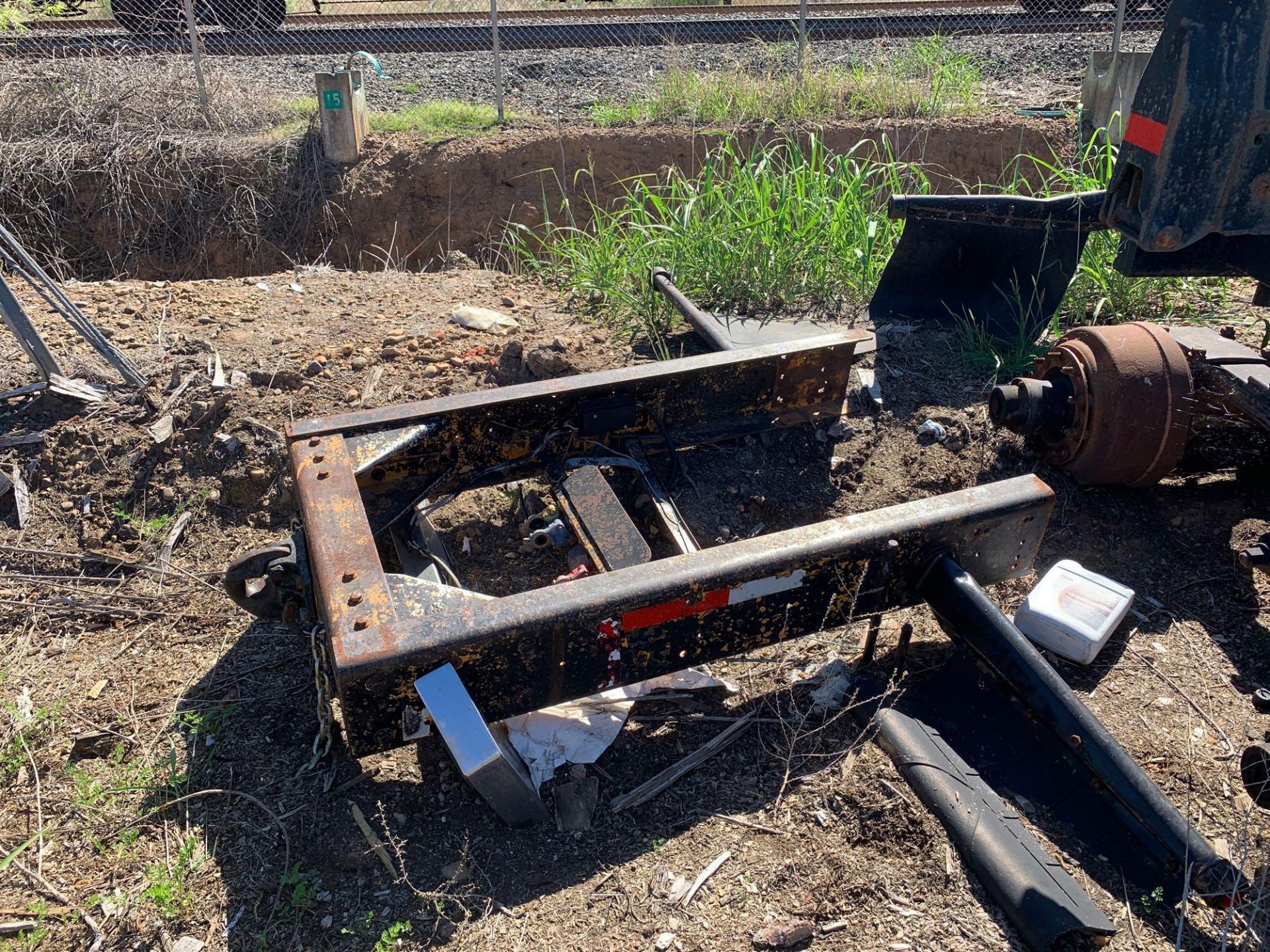 (2) Log Dollies and Dolly Attachment, Poor Condition, No Tires - Image 8 of 8