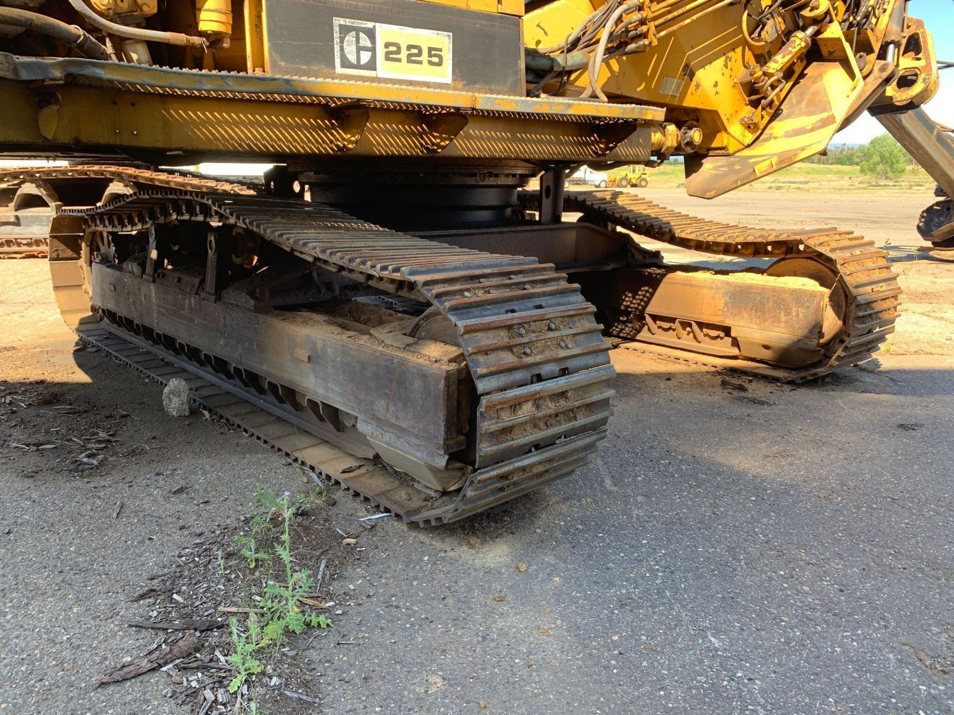 Link Belt 3400 Excavator/Stroker, Inoperable, Mast Cracked, S/N E716 7559 - Image 12 of 24