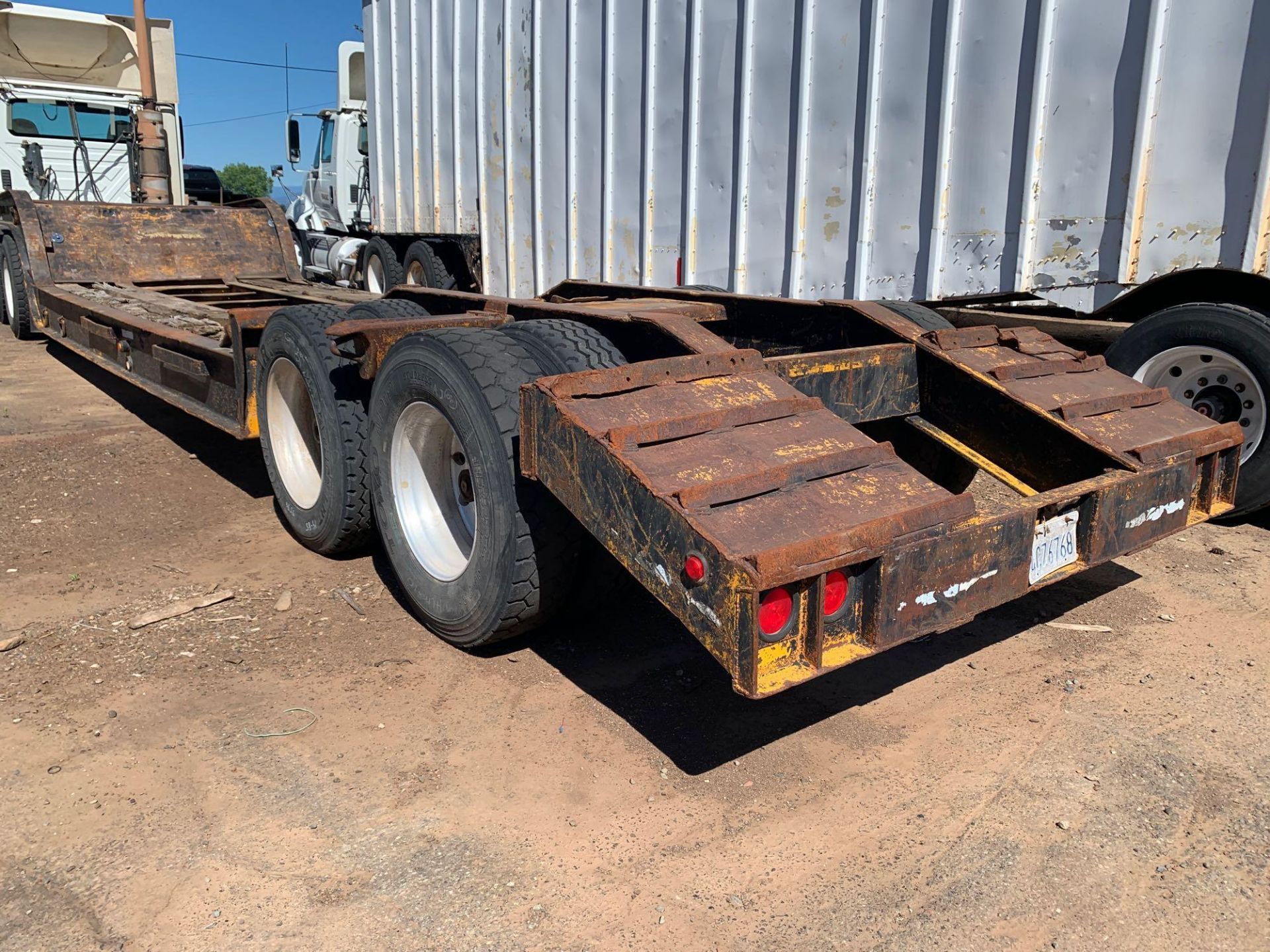 1959 PIESC LOW BOY TRAILER, Vin RB11333 - Image 4 of 4