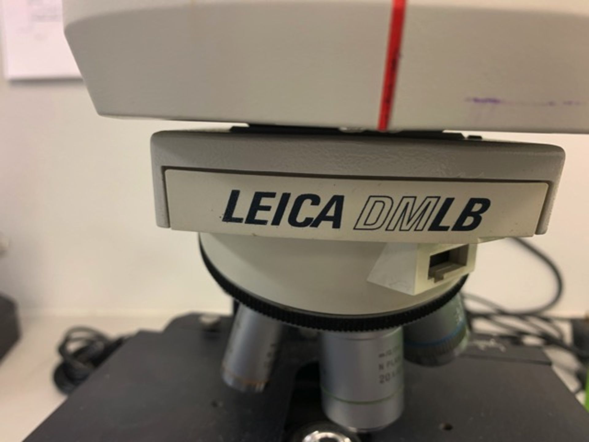 Leica DMLB Research Fluorescence Microscope - Image 5 of 10