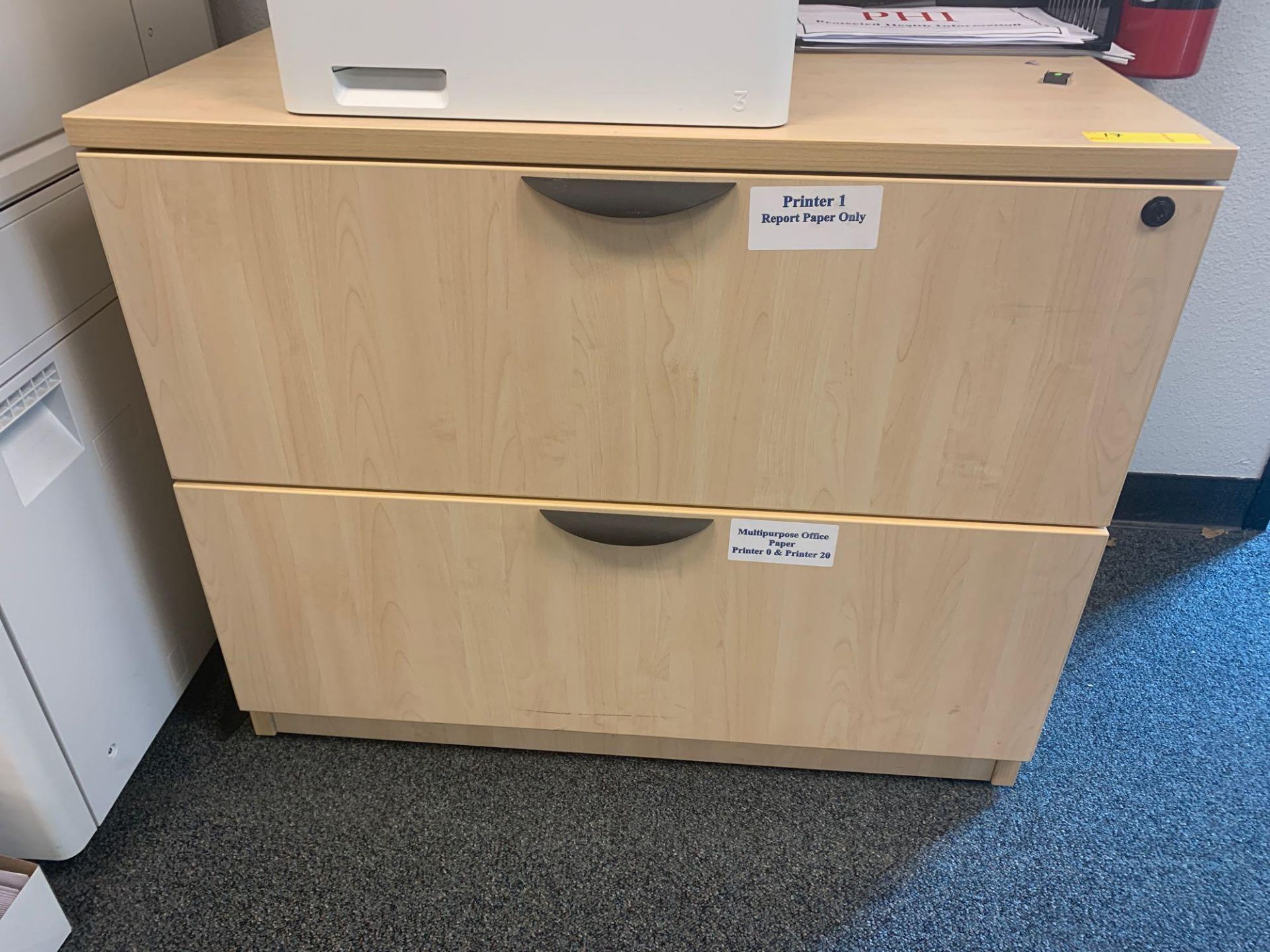 2 Drawer Lateral File Cabinet