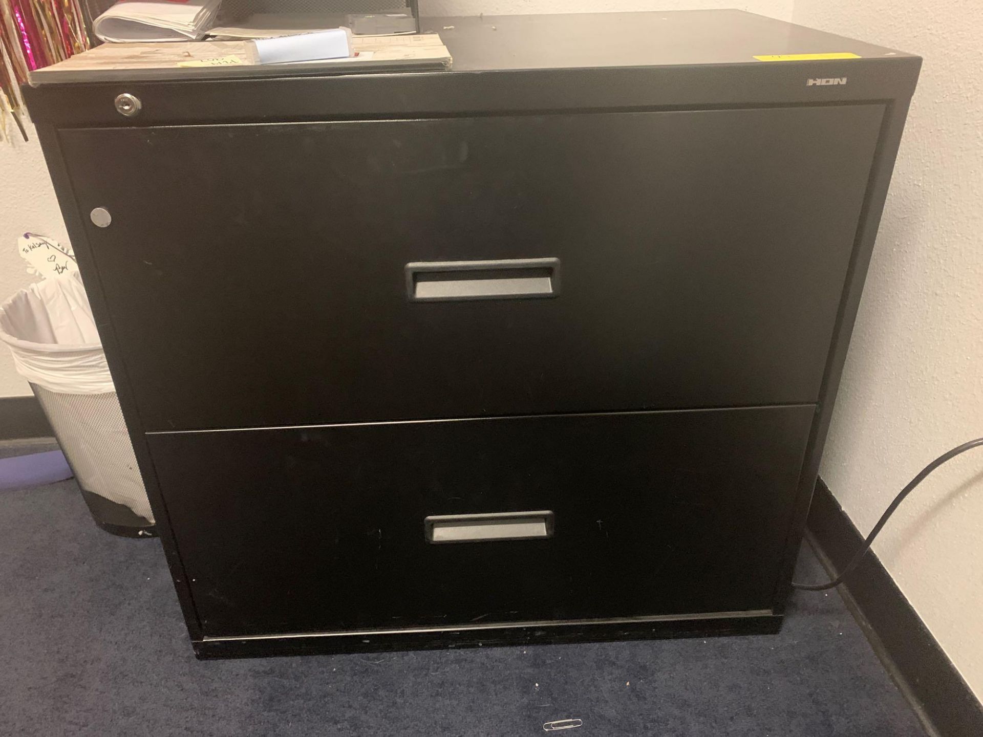 Hon 2 Drawer Lateral File Cabinet