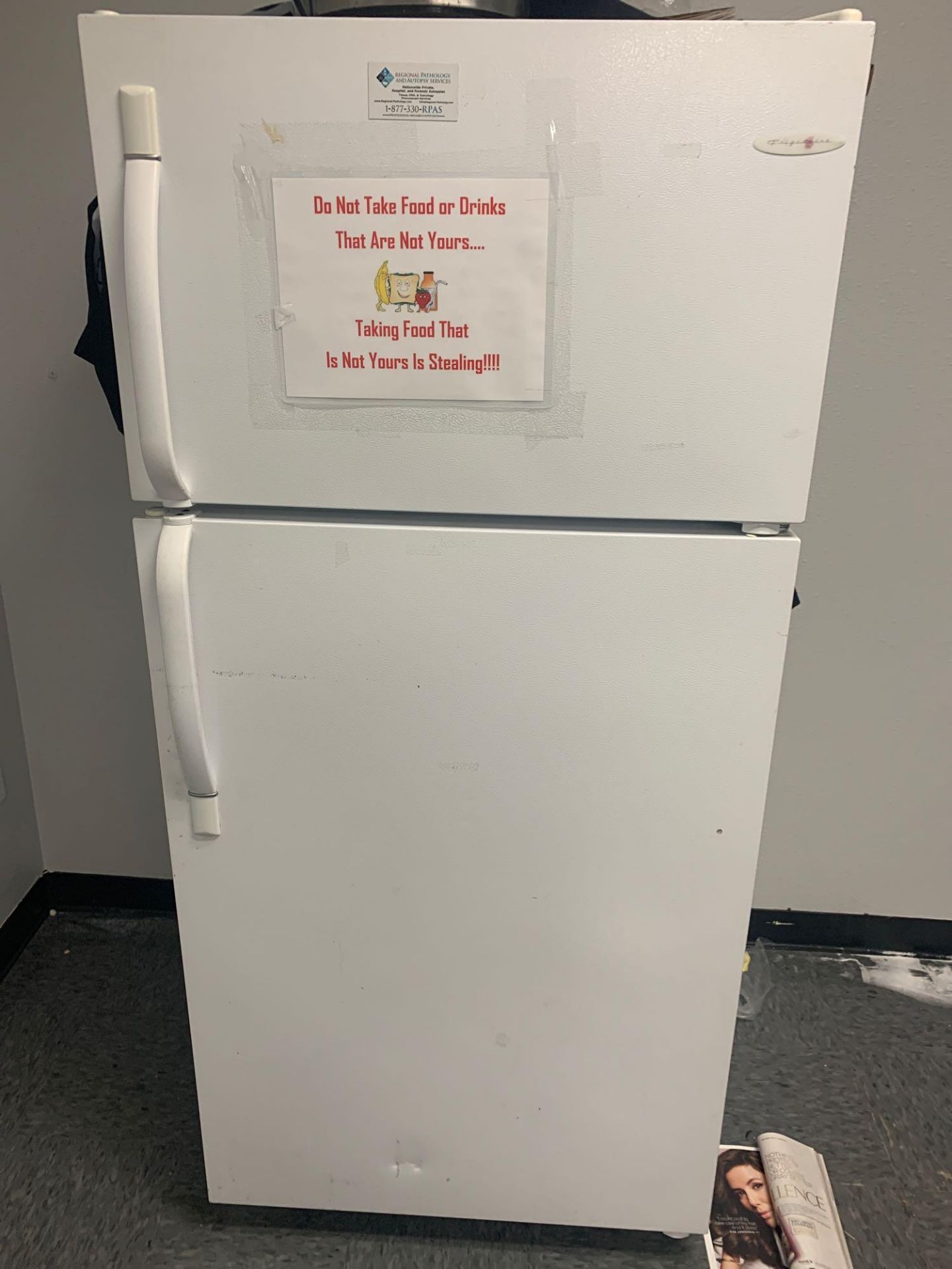 Frigidaire Refrigerator