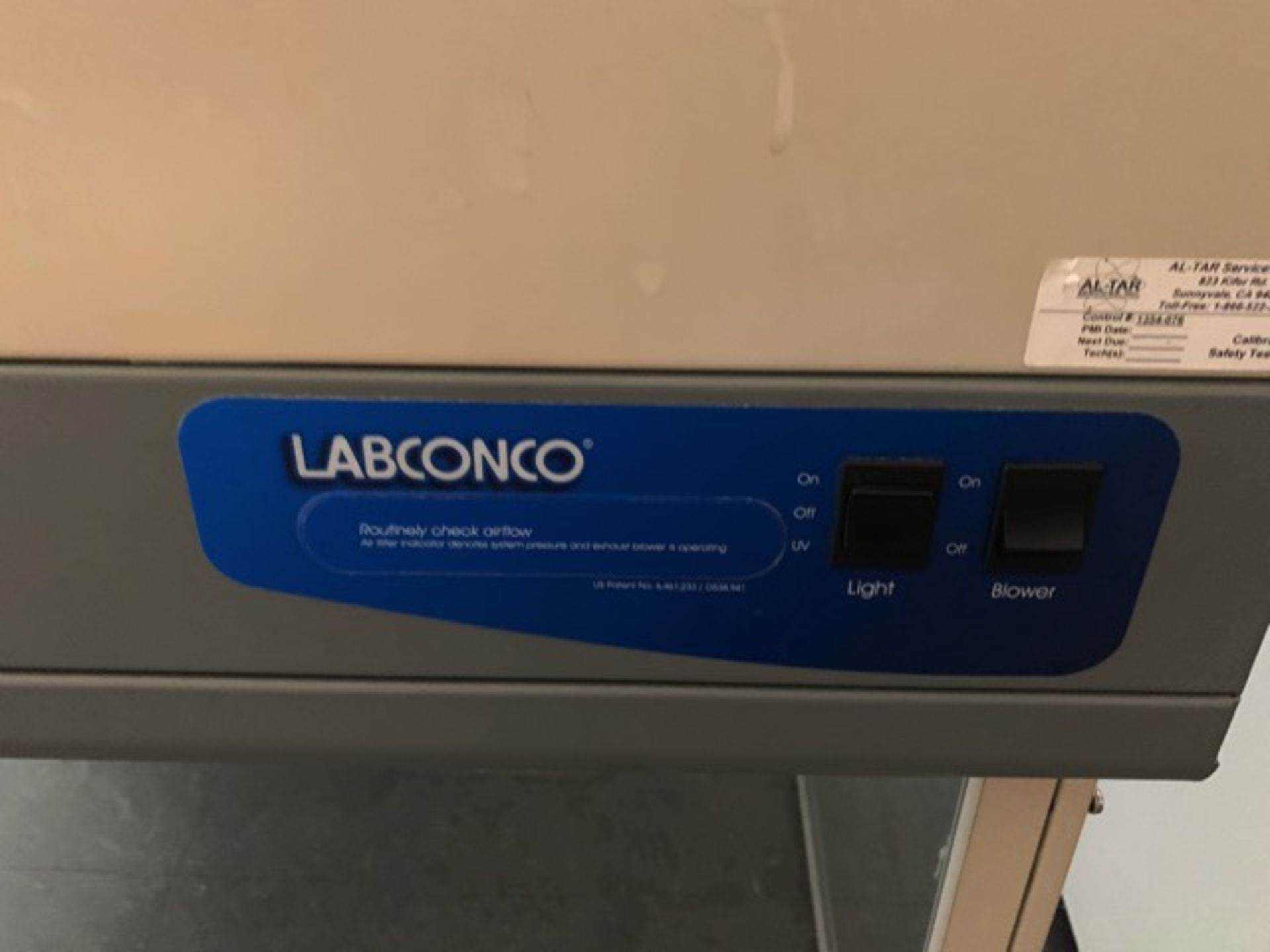 Labconco, Purifier Saftey Enclosure, S/N 080283577 - Image 3 of 7