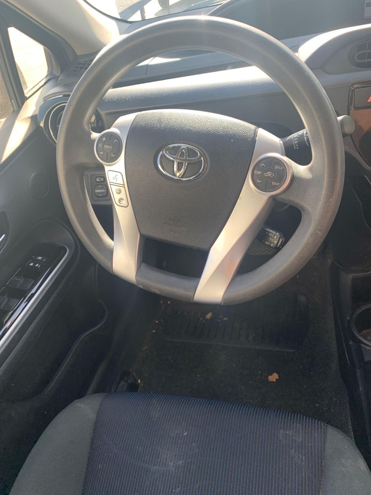 2015 Toyota Prius C, Auto Transmission, AM/FM CD, Cruise, AC, Power Doors, Windows and Mirrors, Blue - Image 11 of 17