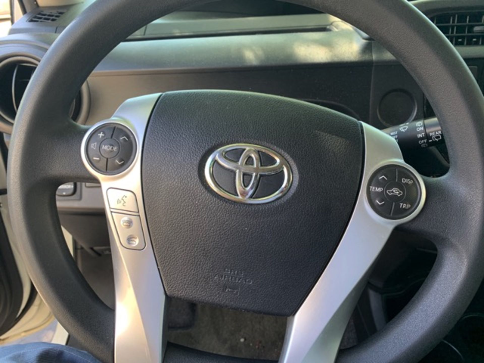 2016 Toyota Prius C, Auto Transmission, L4 1.5 Liter, DOHC 16V, AM/FM CD, Cruise, AC, Power Doors - Image 12 of 14