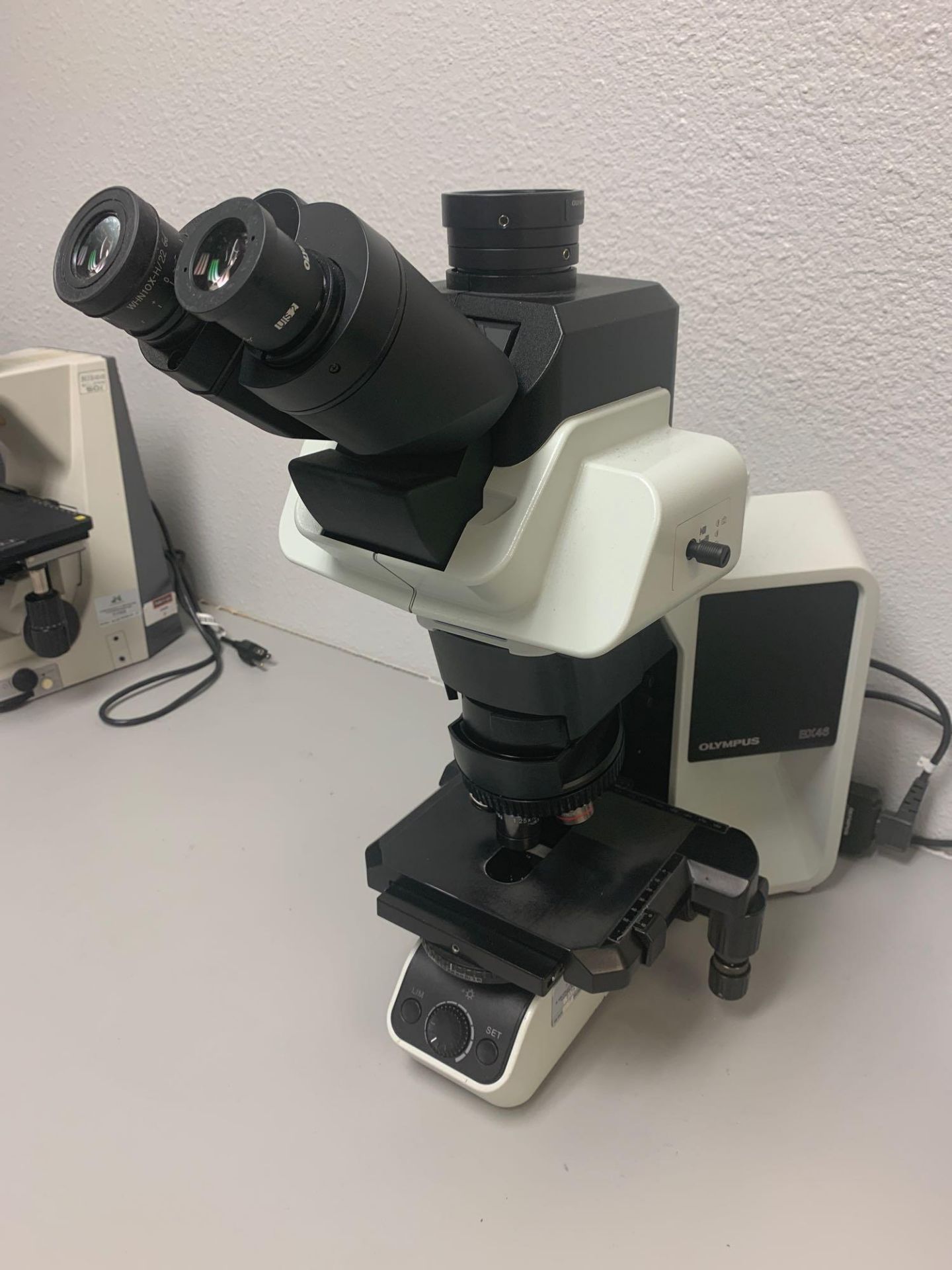 Olympus BX46 Microscope