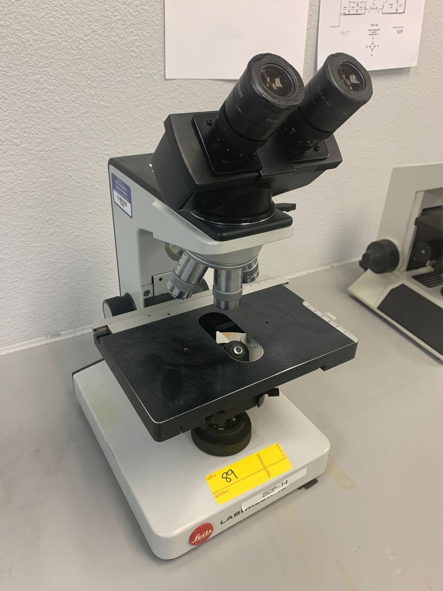 Leitz Microscope