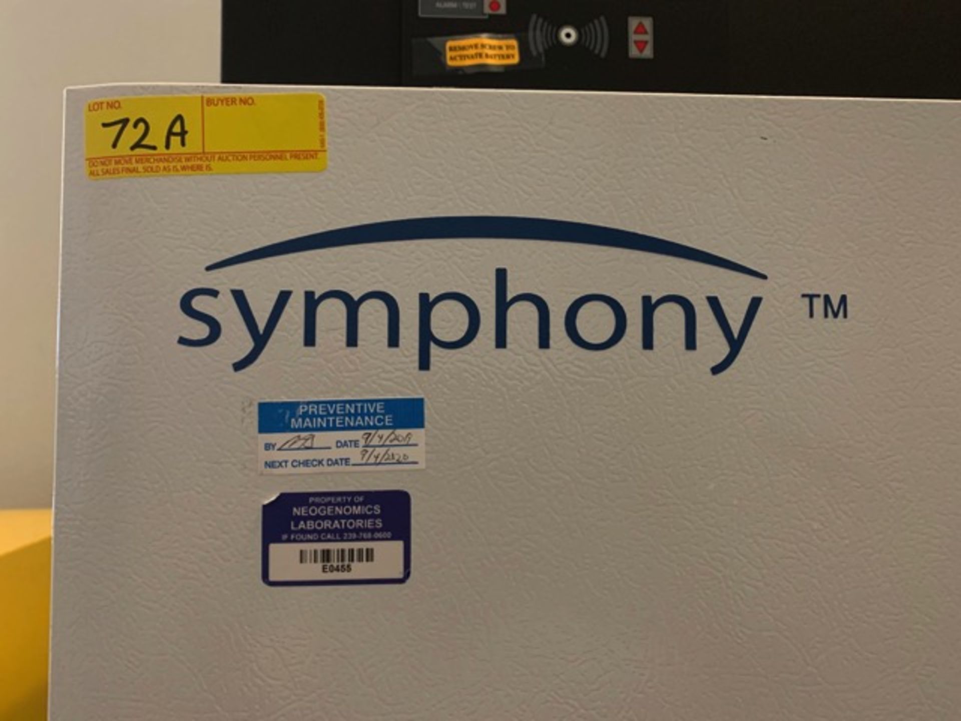 VRW Symphony Model SCLP 2004 Lab Refrigerator, S/N SYM-WB54744359-1512 - Image 4 of 10