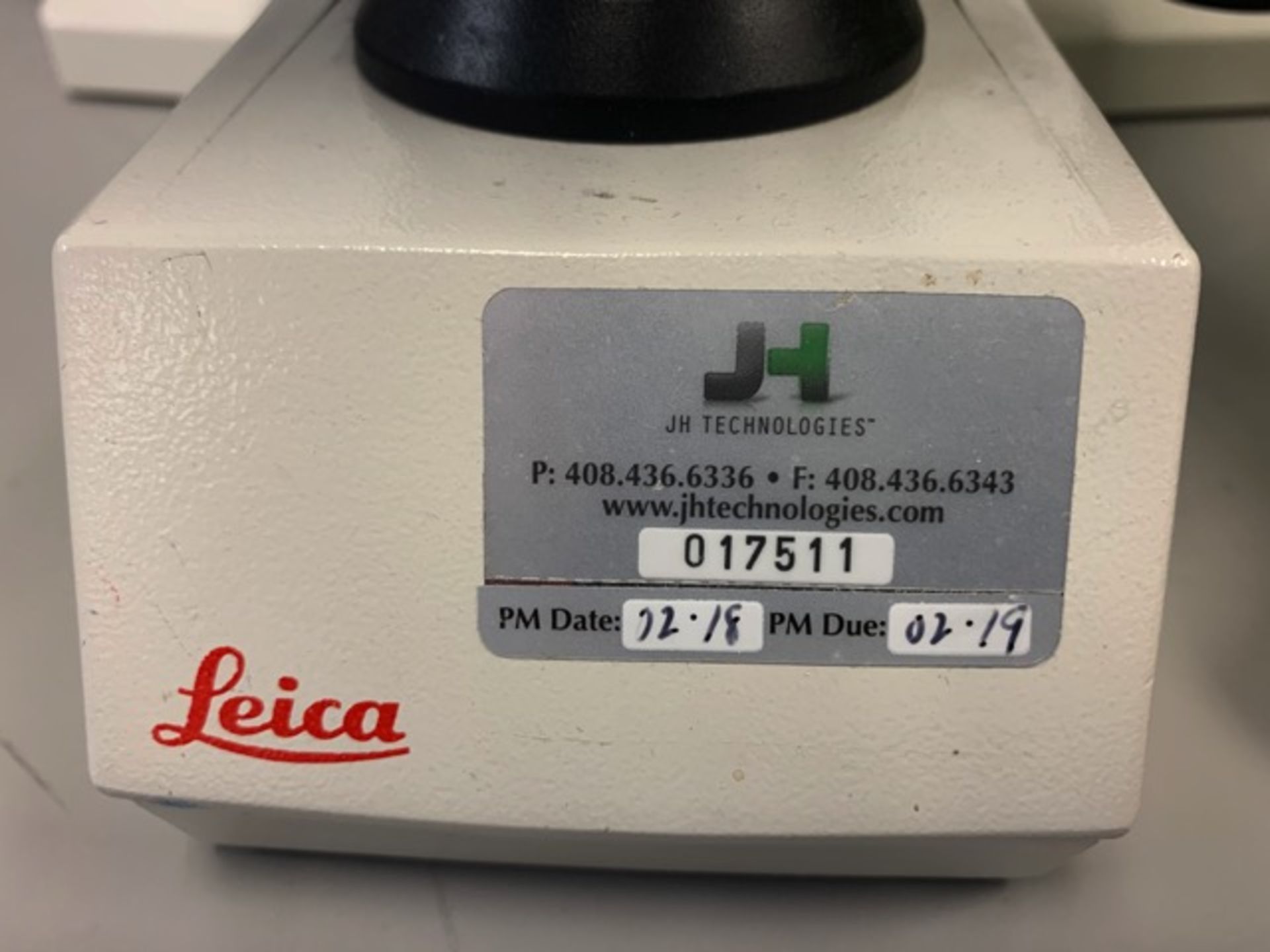 Leica DMLB Research Fluorescence Microscope - Image 6 of 10