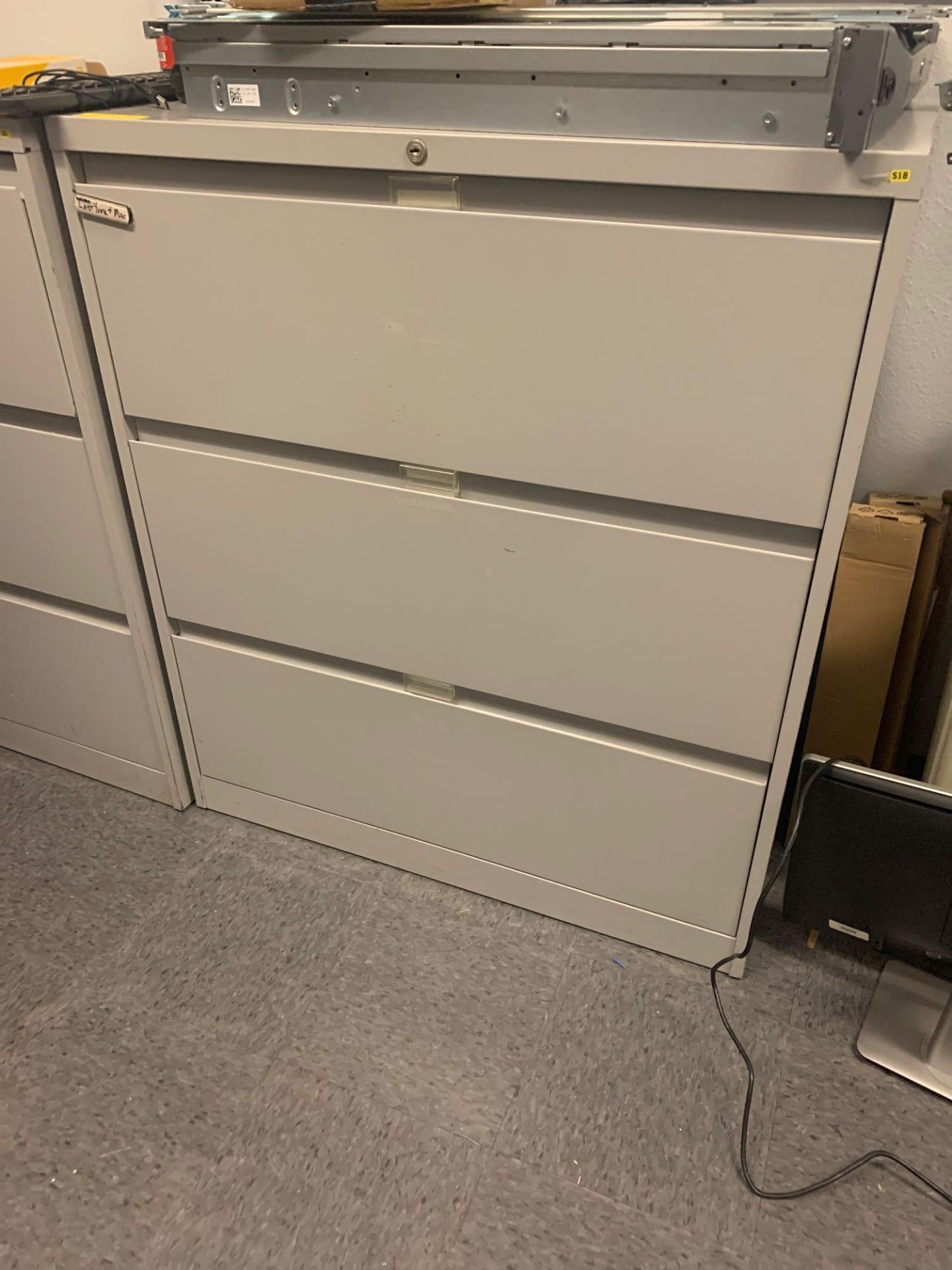 3 Drawer Lateral File Cabinets - Image 2 of 2