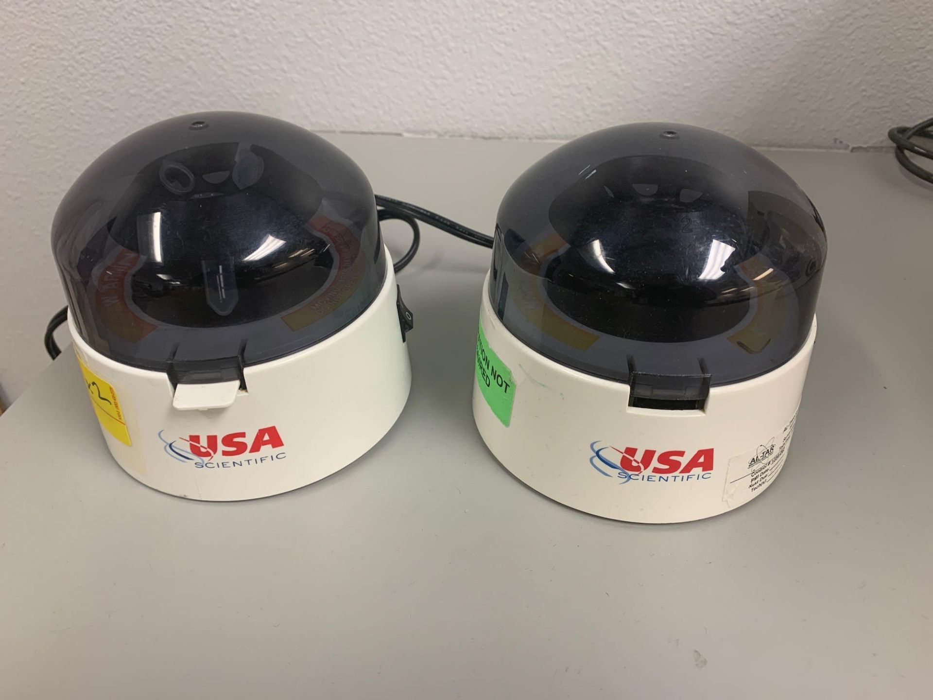 USA Scientific Micro Centrifuges, model SD110VAC