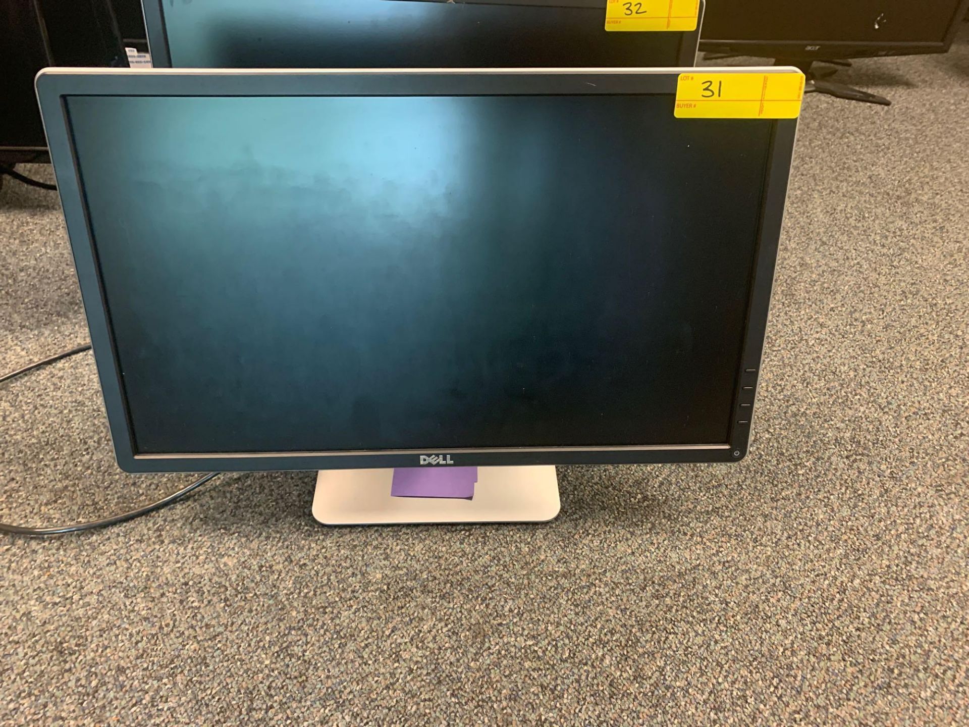 22” Dell Computer Monitor