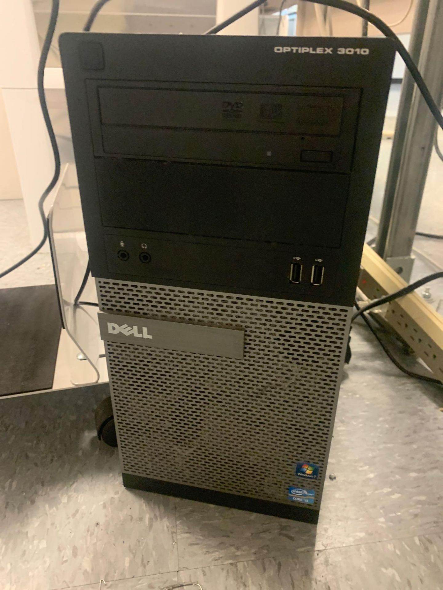 Dell Optiplex 3010 Computer With Dell 22” Monitor