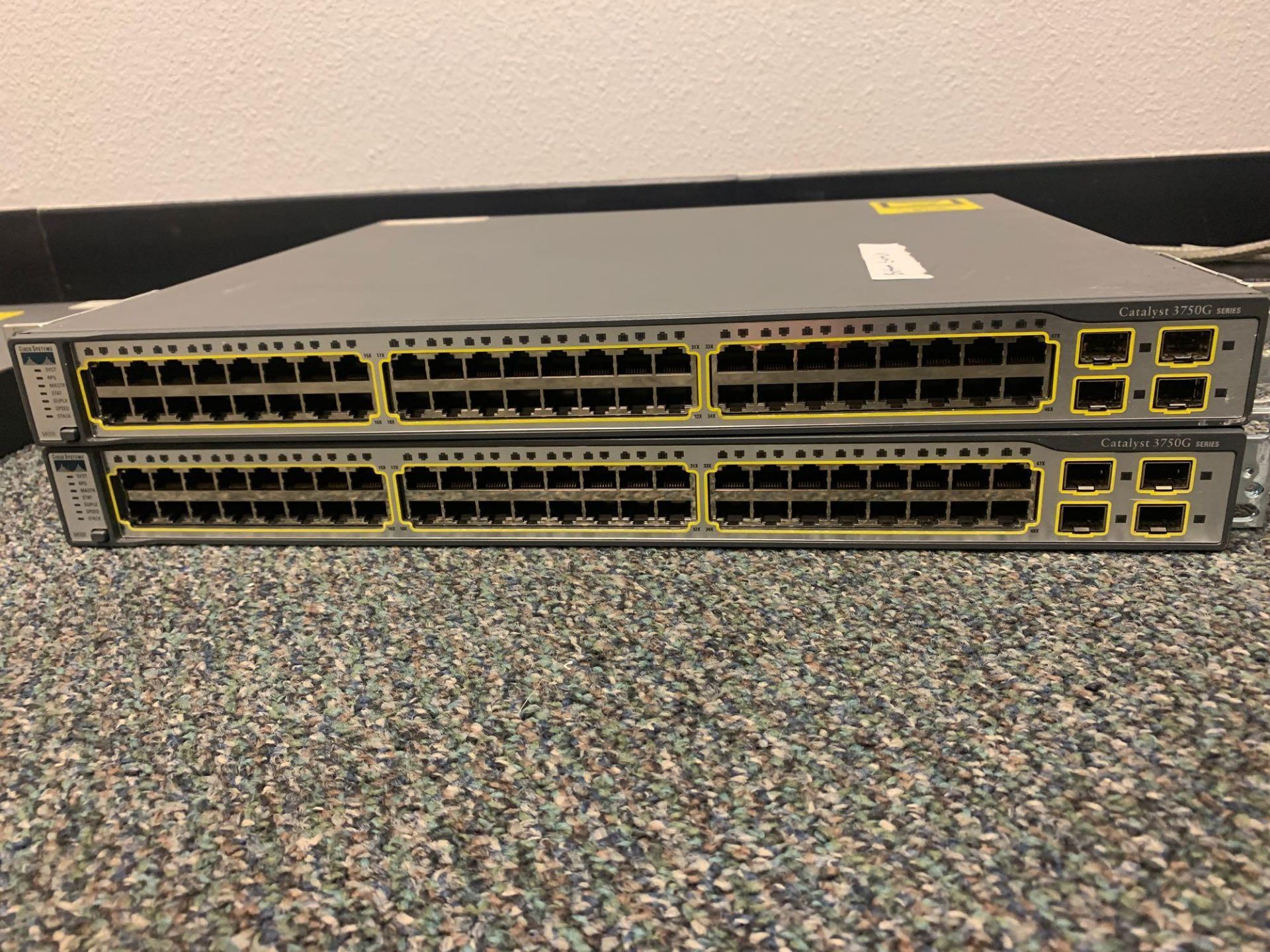 Cisco 3750G 48port Switches