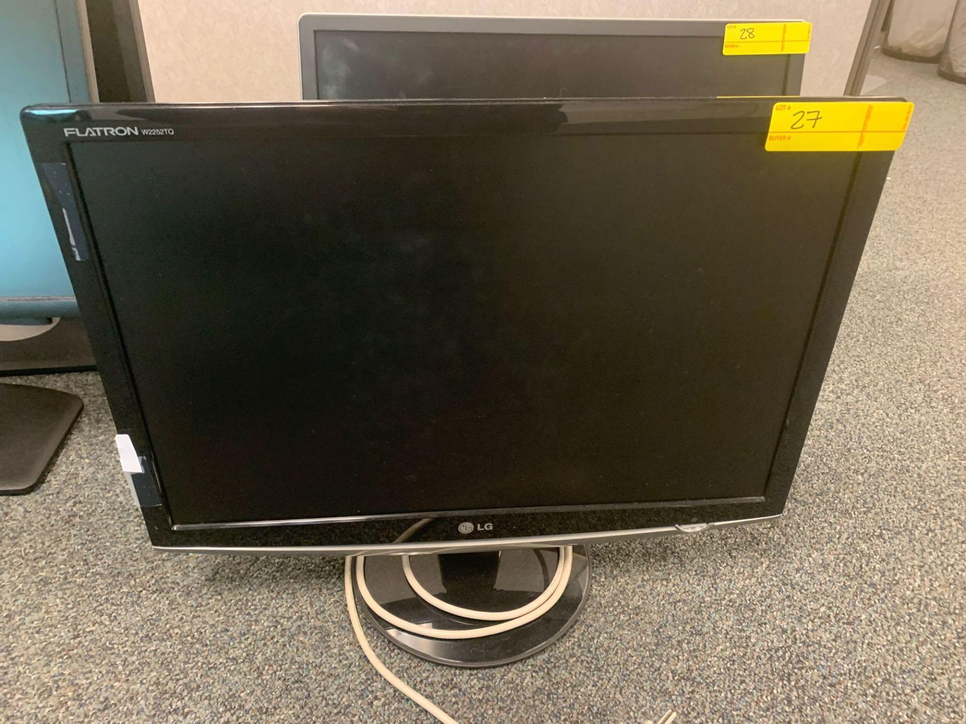 22” LG Computer Monitor