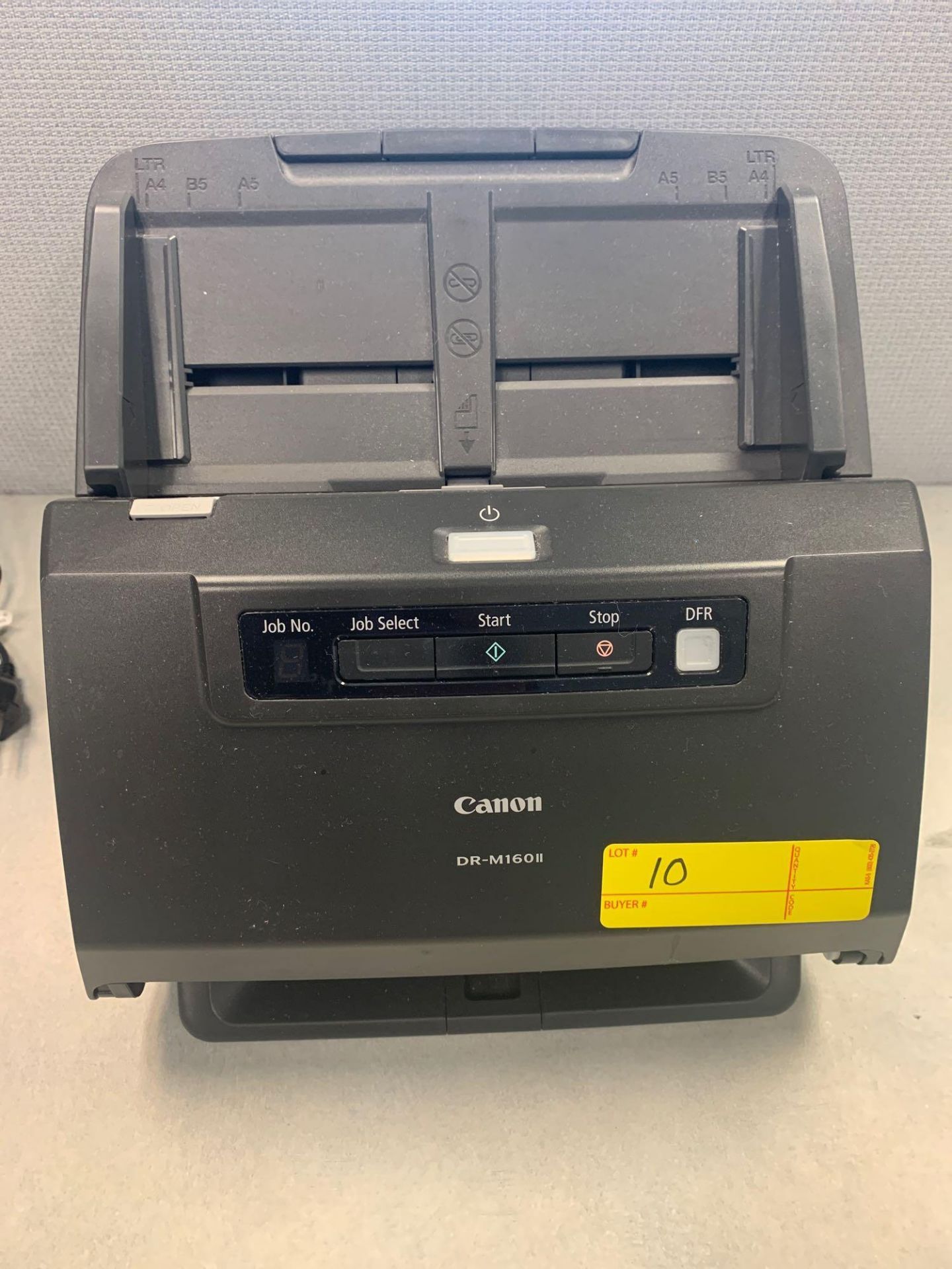 Canon DR-M160II Scanner