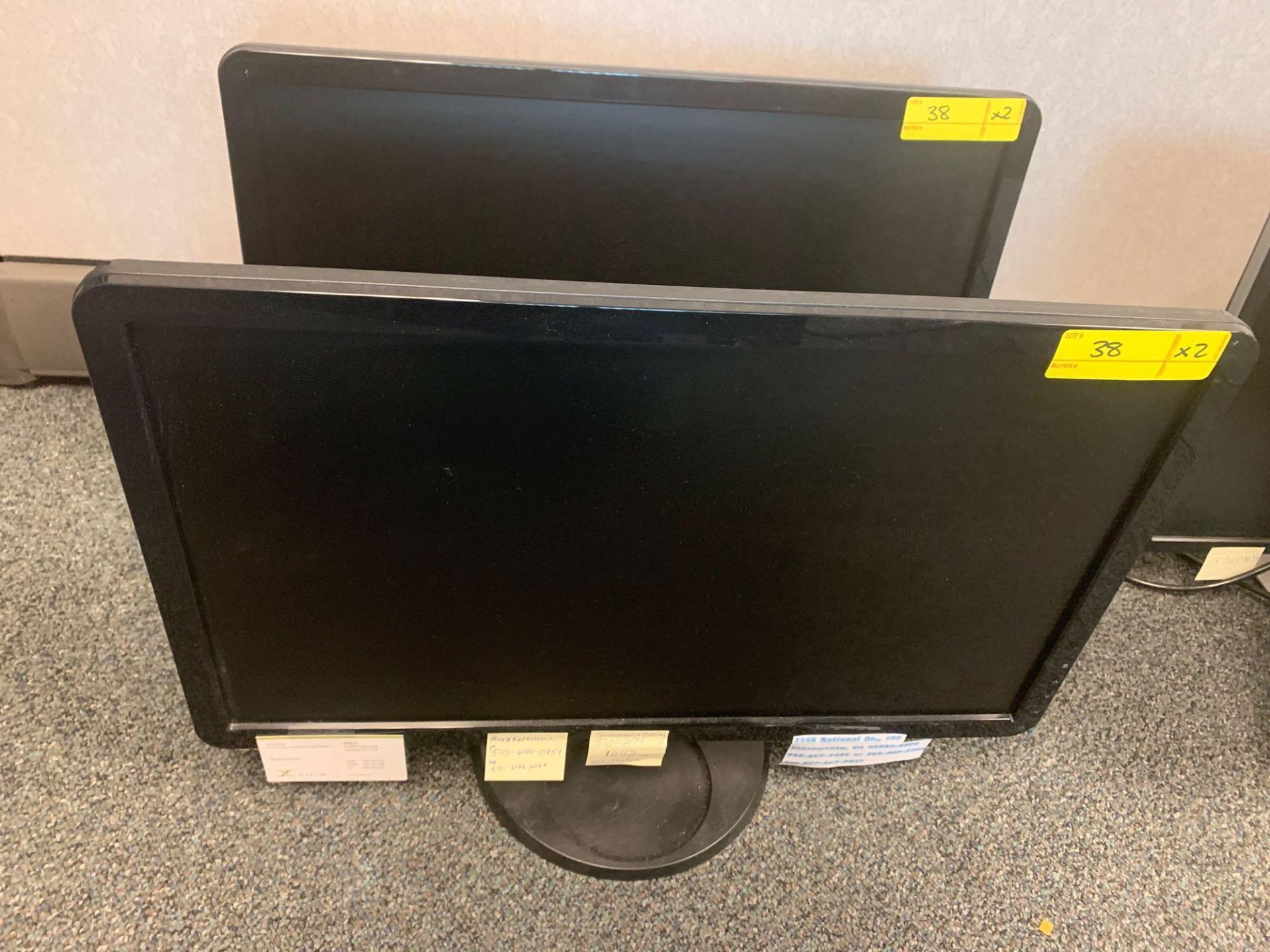 23” Dell Computer Monitors