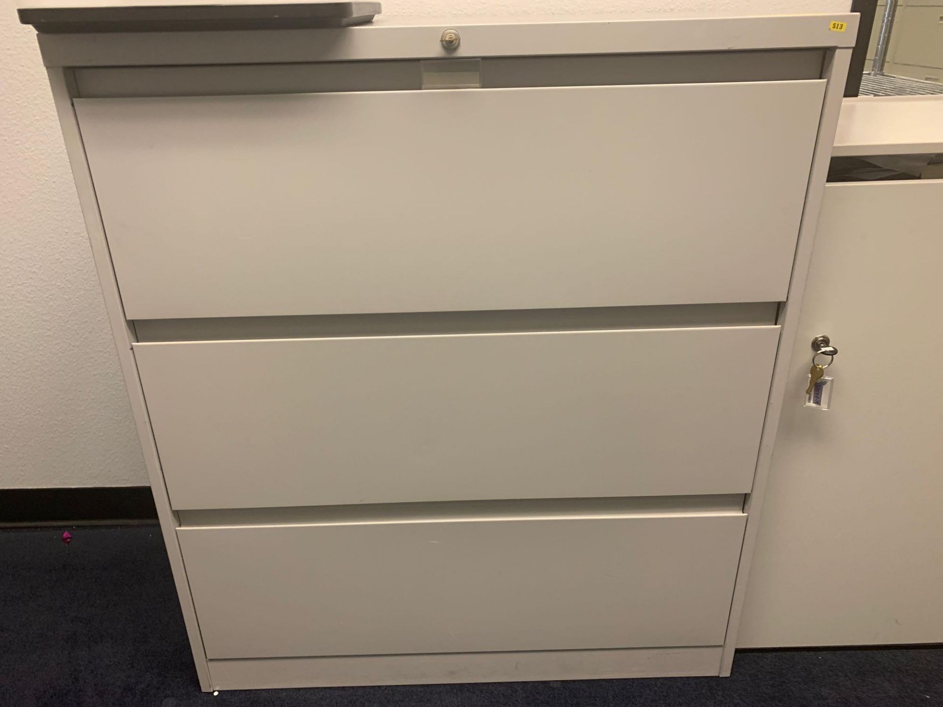 3 Drawer Lateral File Cabinet