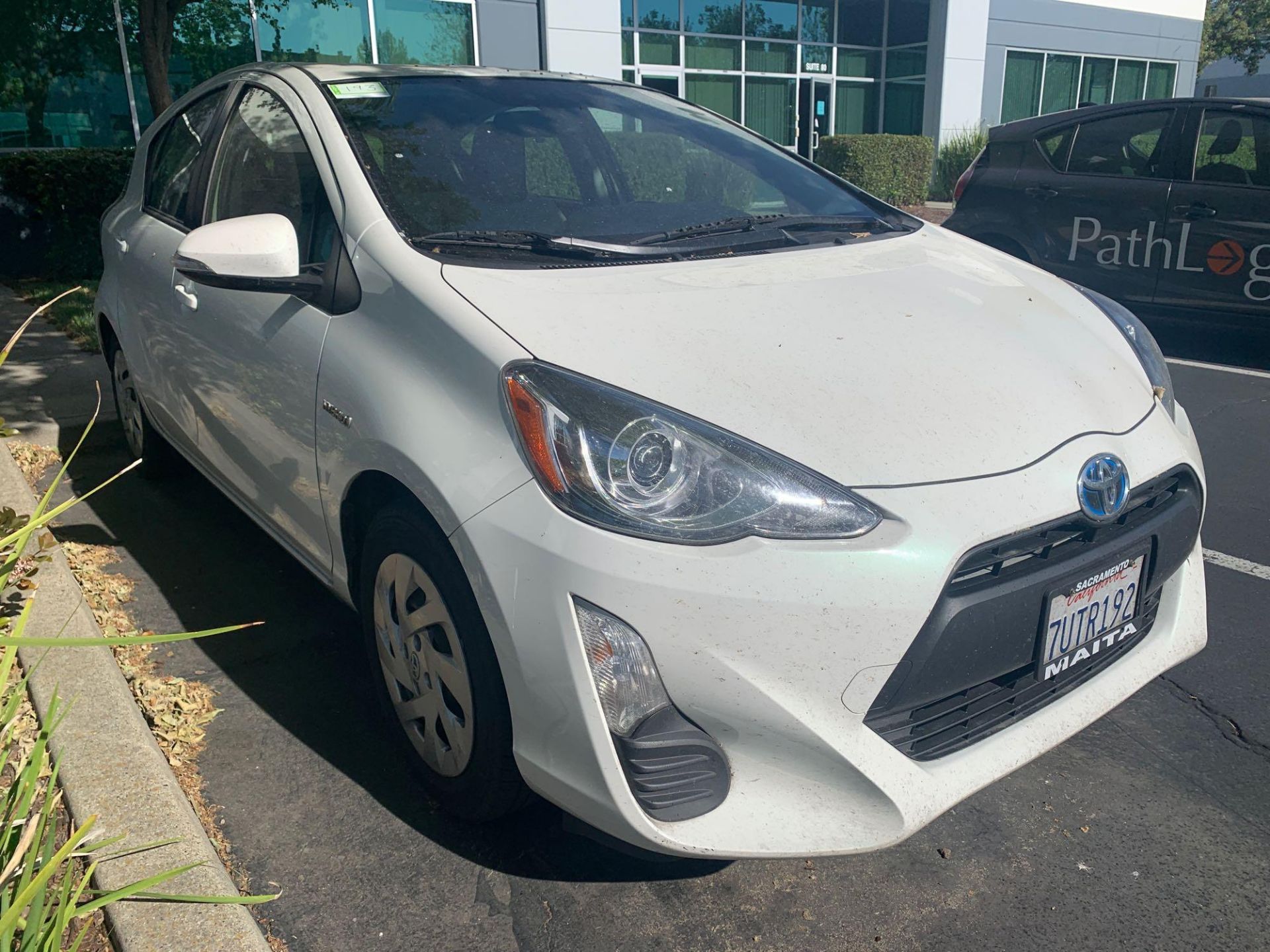 2016 Toyota Prius C, Auto Transmission, L4 1.5 Liter, DOHC 16V, AM/FM CD, Cruise, AC, Power Doors - Image 2 of 14