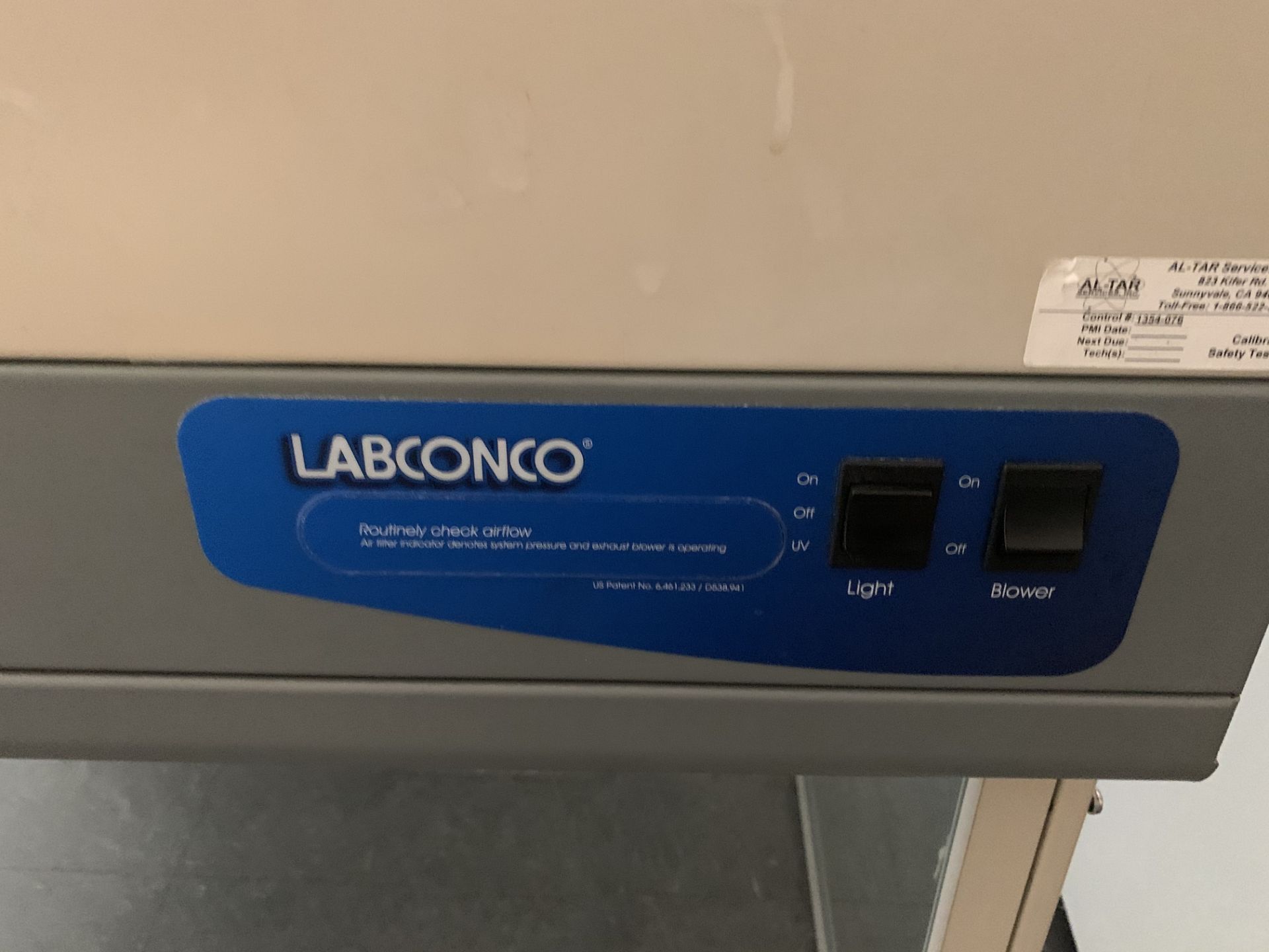 Labconco, Purifier Saftey Enclosure, S/N 080283577 - Image 7 of 7