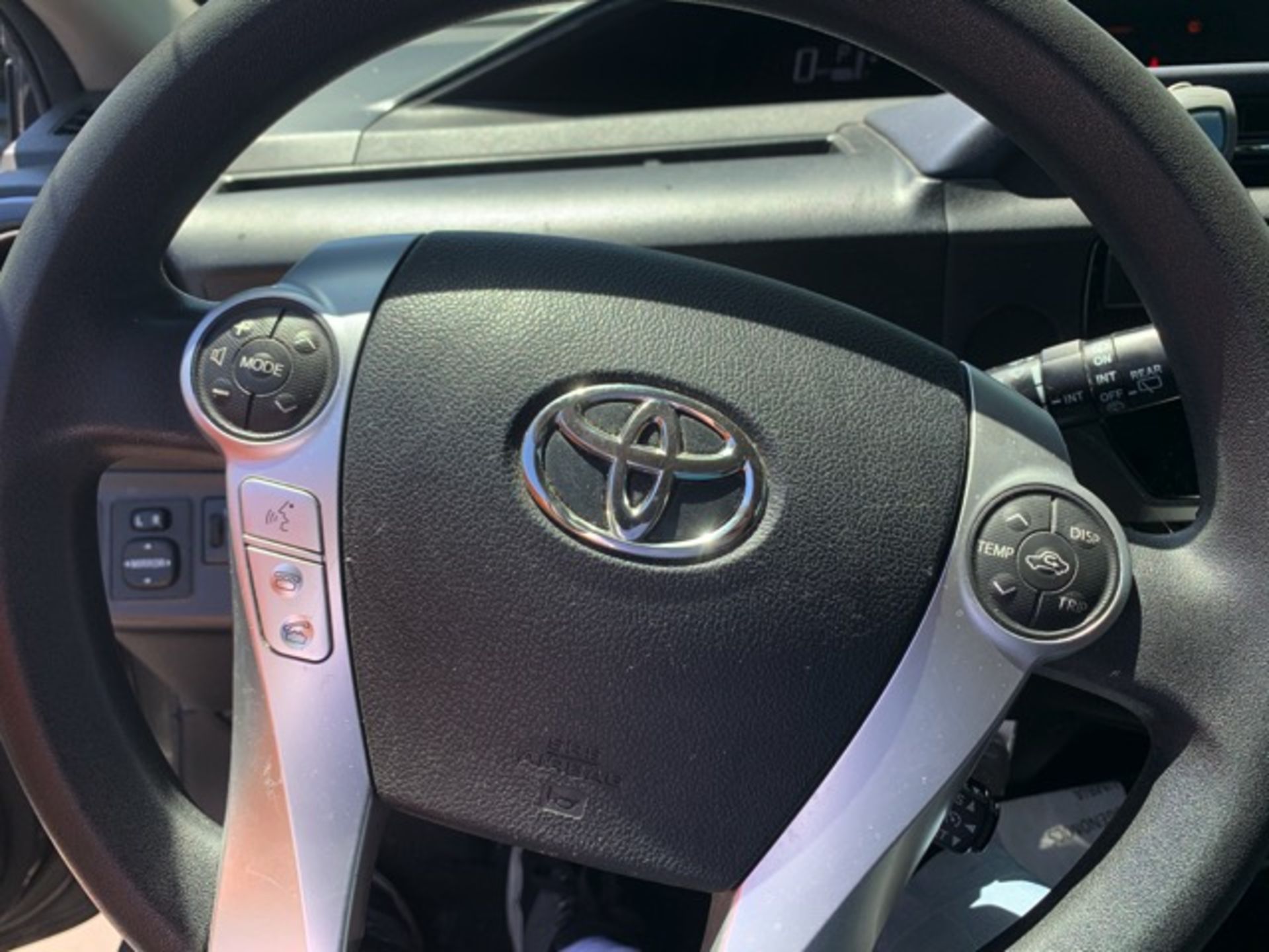 2015 Toyota Prius C, Auto Transmission, L4 1.5 Liter, DOHC 16V, AM/FM CD, Cruise, AC, Power Doors - Image 9 of 15