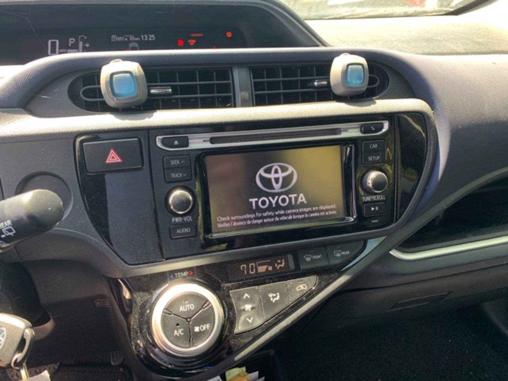 2015 Toyota Prius C, Auto Transmission, L4 1.5 Liter, DOHC 16V, AM/FM CD, Cruise, AC, Power Doors - Image 8 of 15