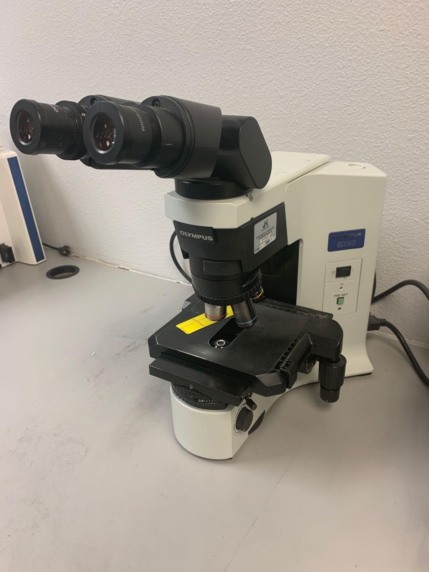 Olympus BX45 Microscope