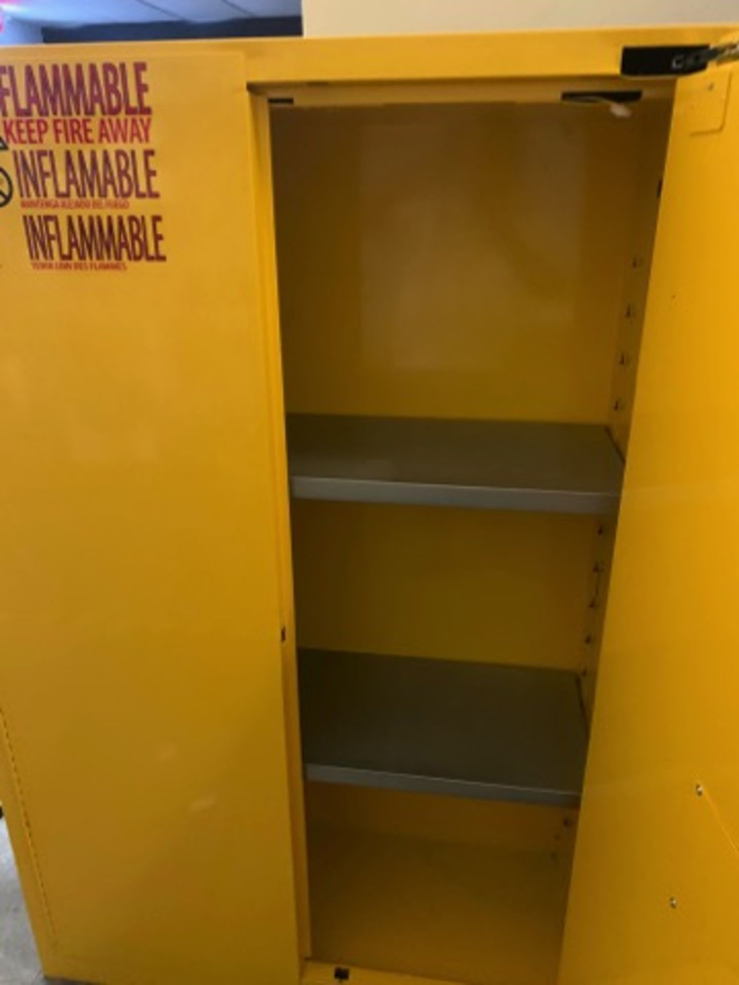 Fireproof Liquid Storage Cabinet - Image 2 of 2