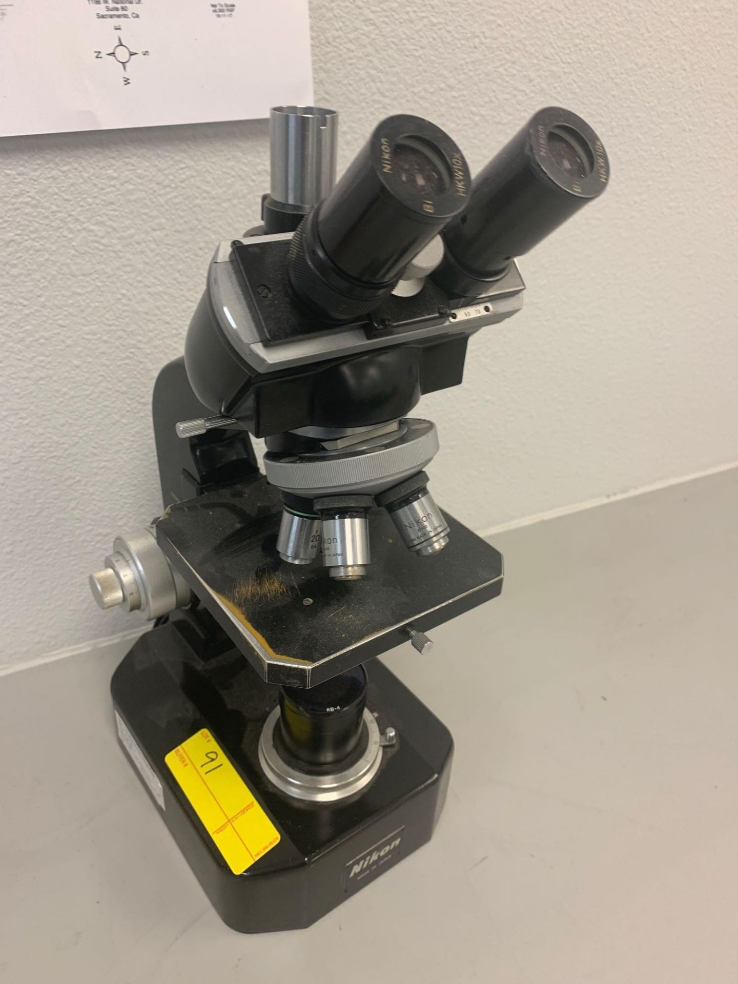 Nikon Microscope