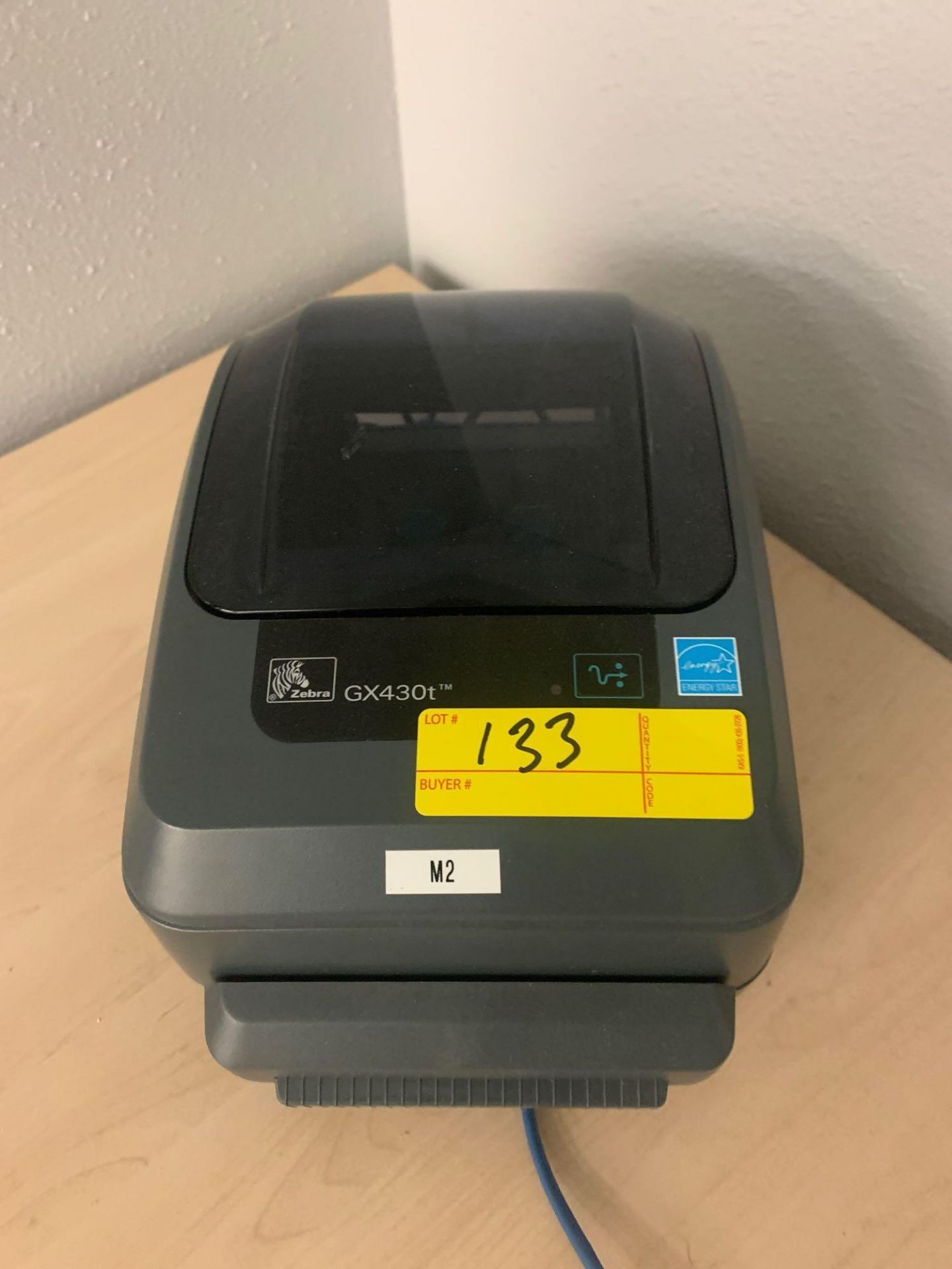 Zebra GX430t Label Printer