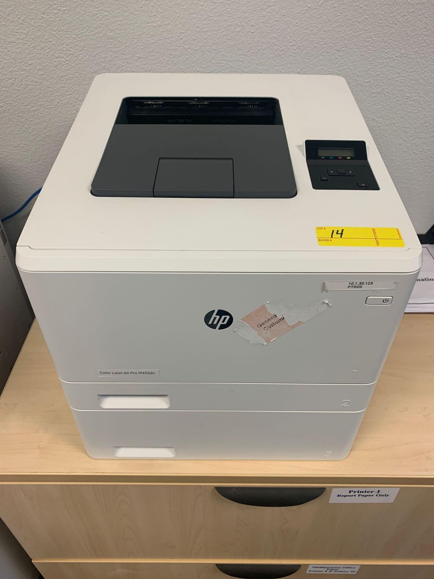 HP Color LaserJet Pro M452dn Printer