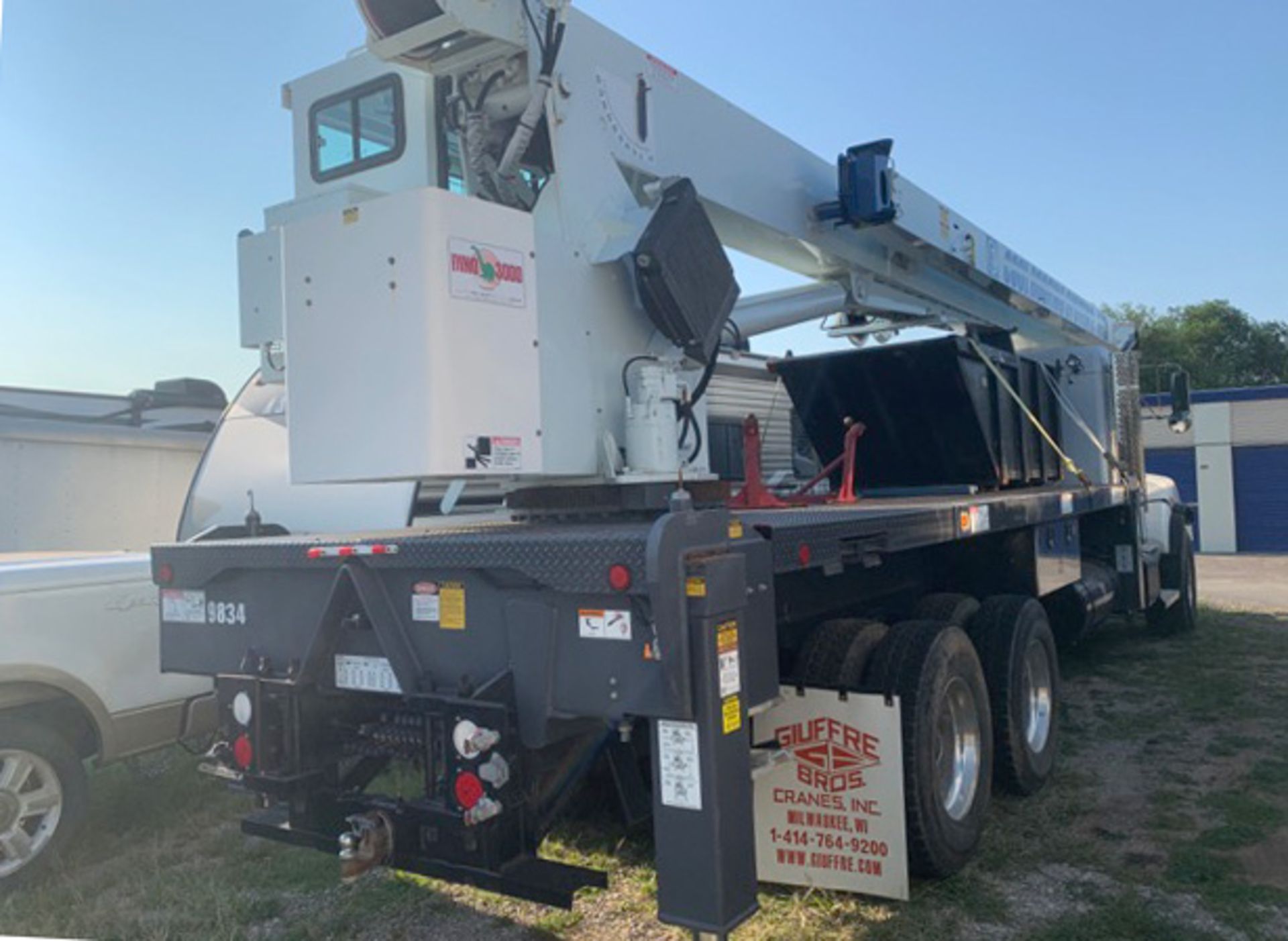 Manitex 30112S Boom Truck Crane, mounted on 2015 Kenworth T470 Tractor - Image 3 of 34