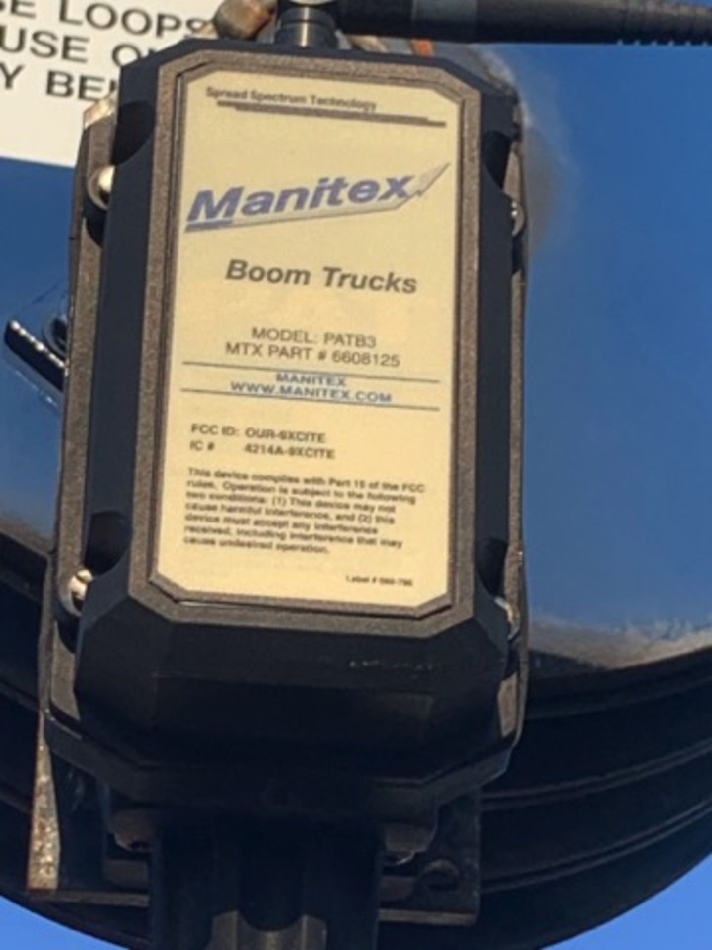 Manitex 30112S Boom Truck Crane, mounted on 2015 Kenworth T470 Tractor - Image 34 of 34