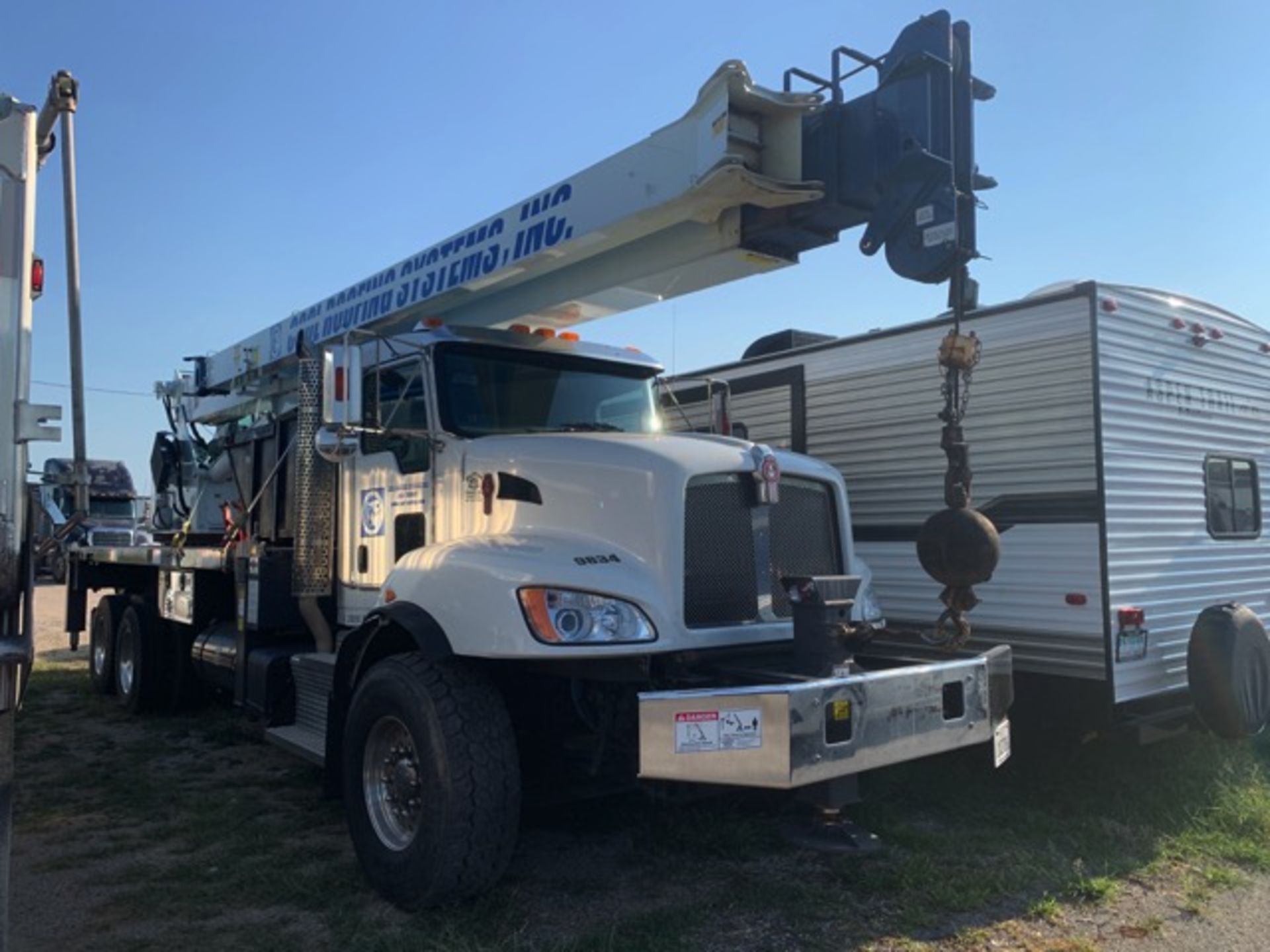 Manitex 30112S Boom Truck Crane, mounted on 2015 Kenworth T470 Tractor - Image 2 of 34