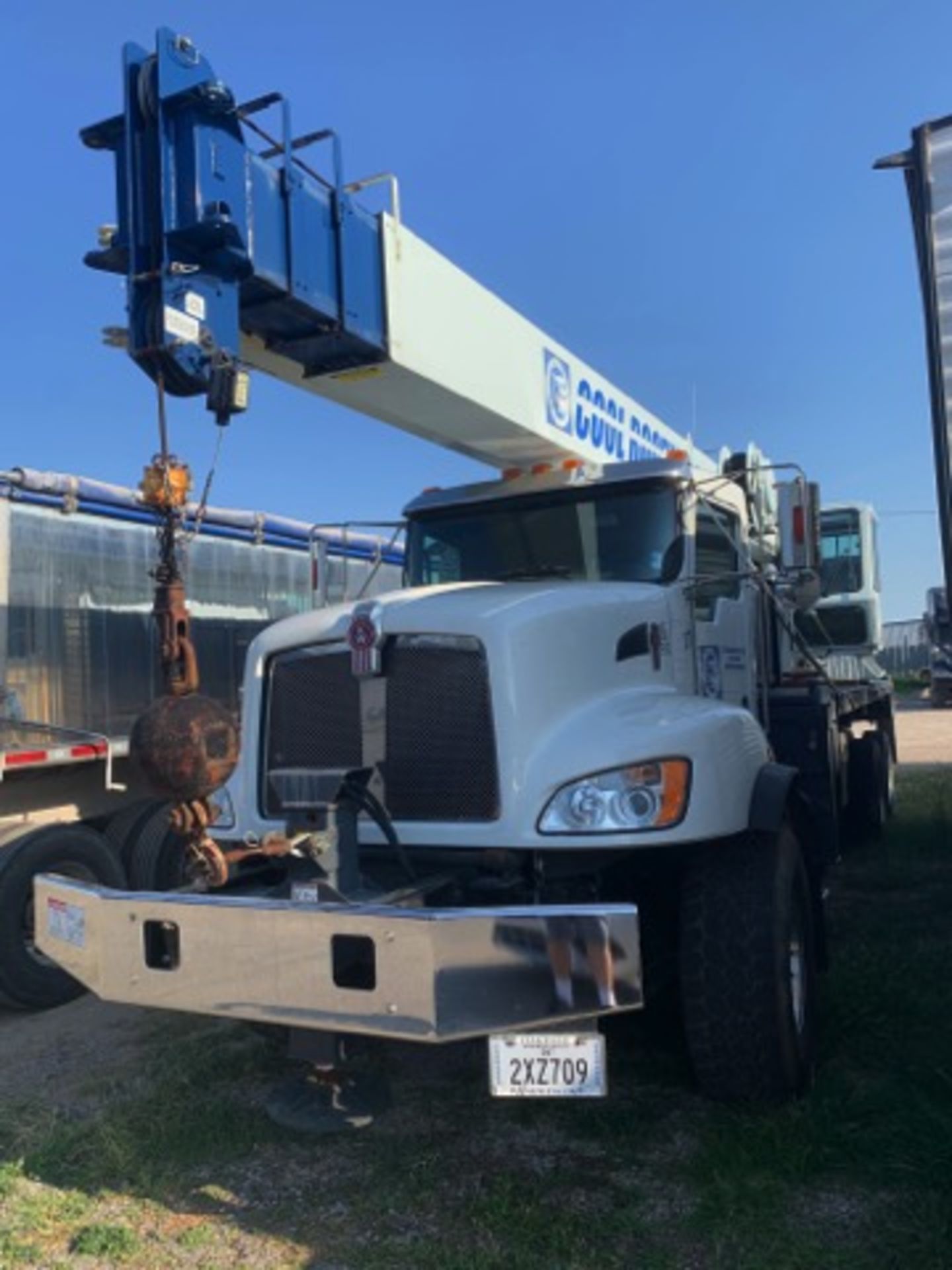 Manitex 30112S Boom Truck Crane, mounted on 2015 Kenworth T470 Tractor - Image 4 of 34